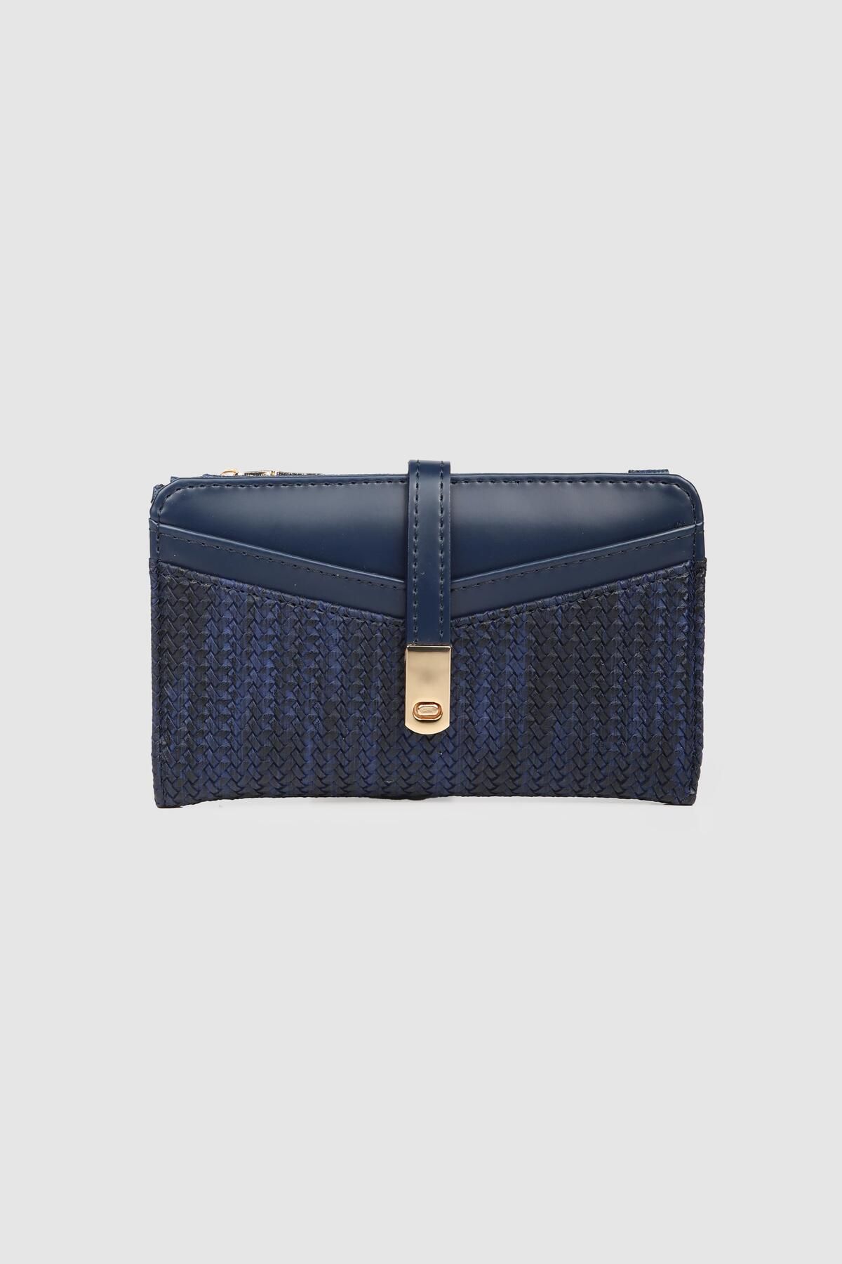 کیف پول زنانه LA'GRACCIO PARIS BALES WALLET NAVY BLUE La La'Graccio Paris
