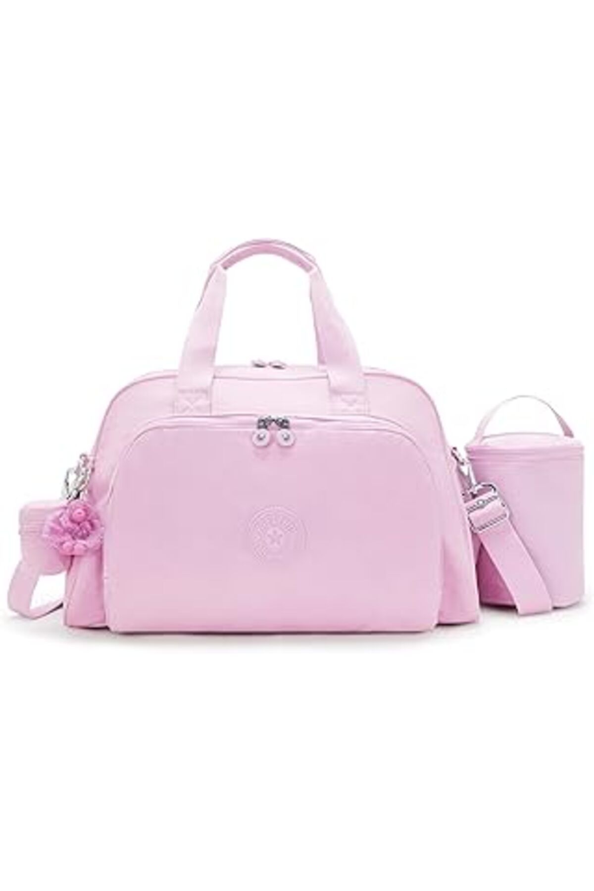 Mu Art Kipling Camama Bebek Çantası, L, Pembe