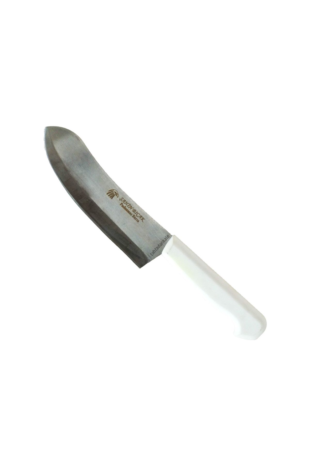 OEM Şahin Bursa Paslanmaz Kaymak Bıçağı 18 cm, Plastik Sap