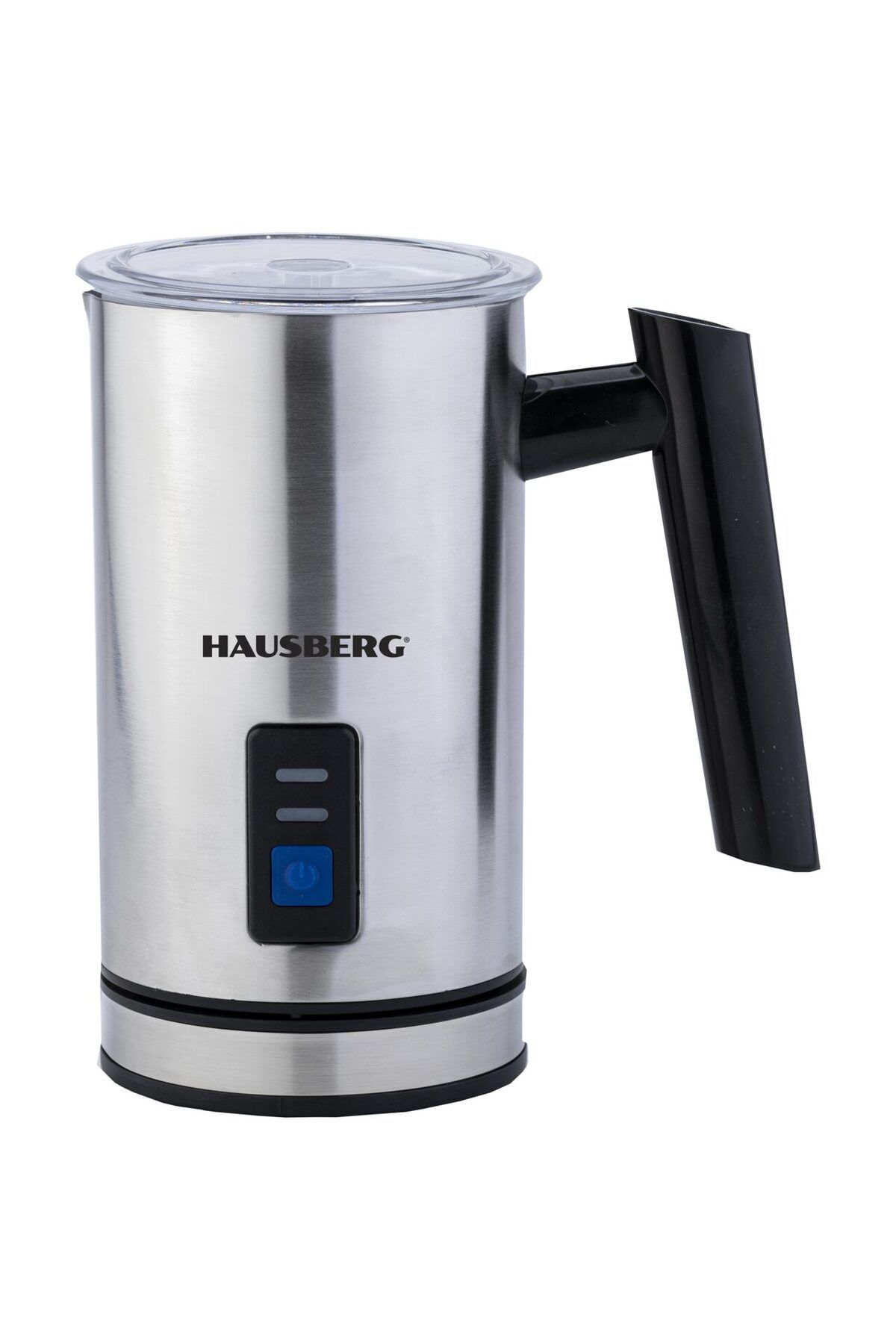 Hausberg Aparat De Spumare Si Incalzire Lapte Hb7678, 1500-1800 W, 0.30 L, Argintiu - One Size