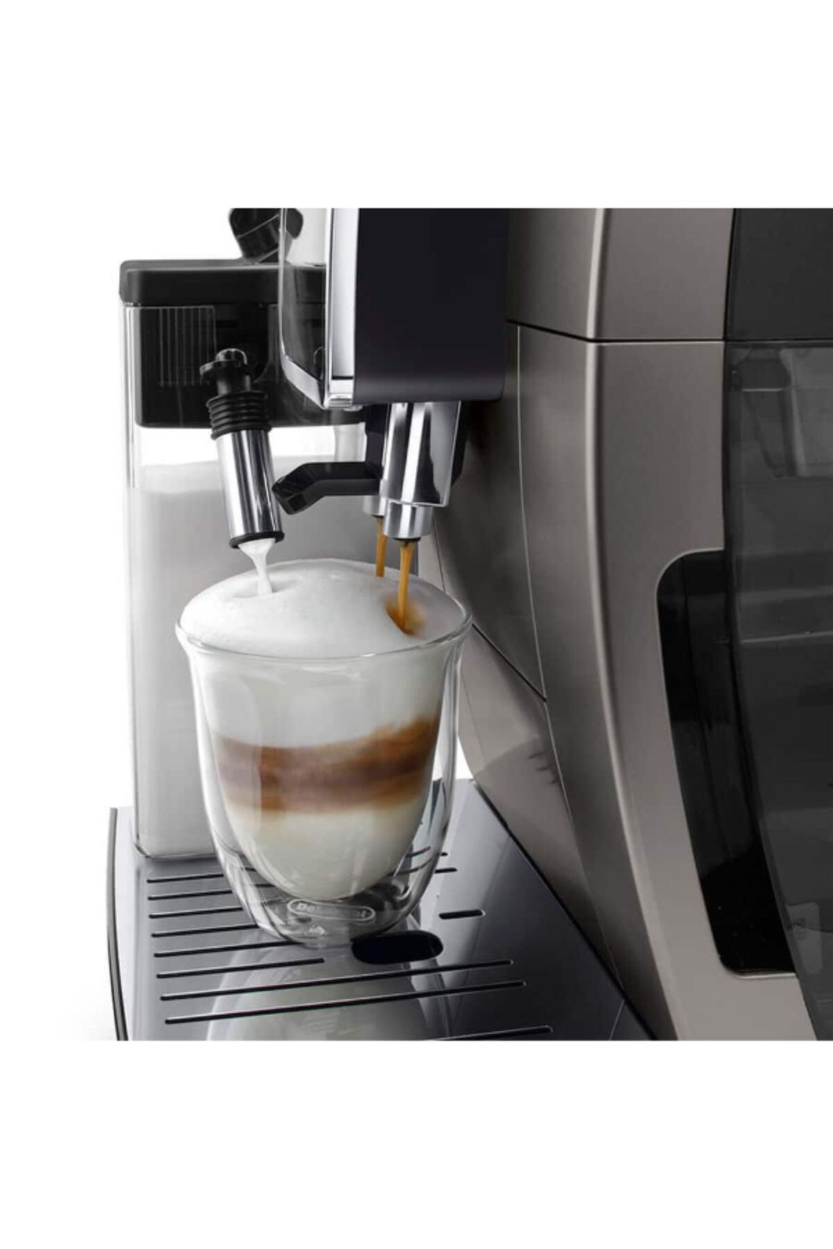 DELONGHİ-1450W Dinamica Plus Easy Brew Full Touch Color Display Automatic Coffee Maker 4