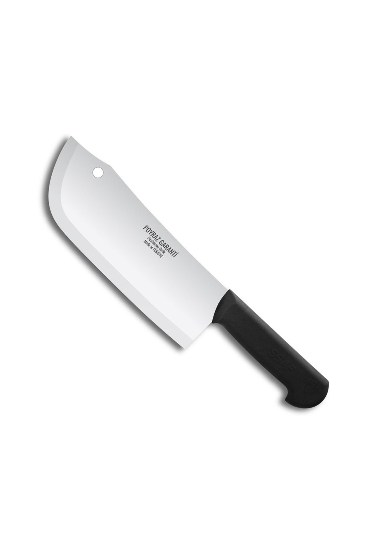OEM Poyraz Bursa Kasap Oval Satır No:4, 26 cm - Plastik Sap