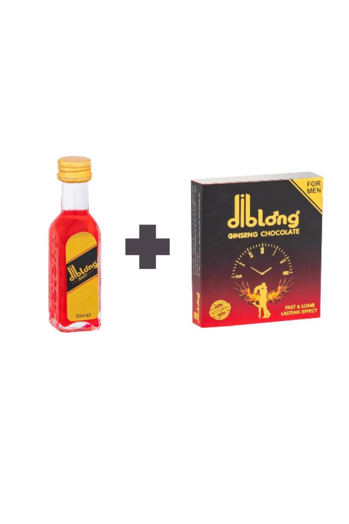 Diblong Ginsengli Çikolata ve Shot İçecek, Haz ve Performans Yükseltici %100 Orijinal Gizli Kargo