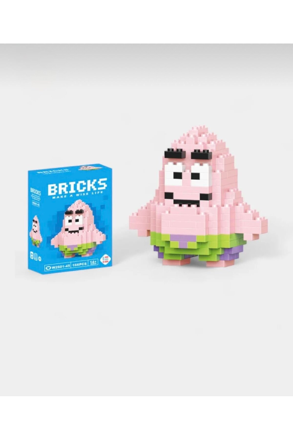 CNS Concept Patrick Bricks 3d Puzzle Yapı Oyuncak 14 - Fiyatı, Yorumları