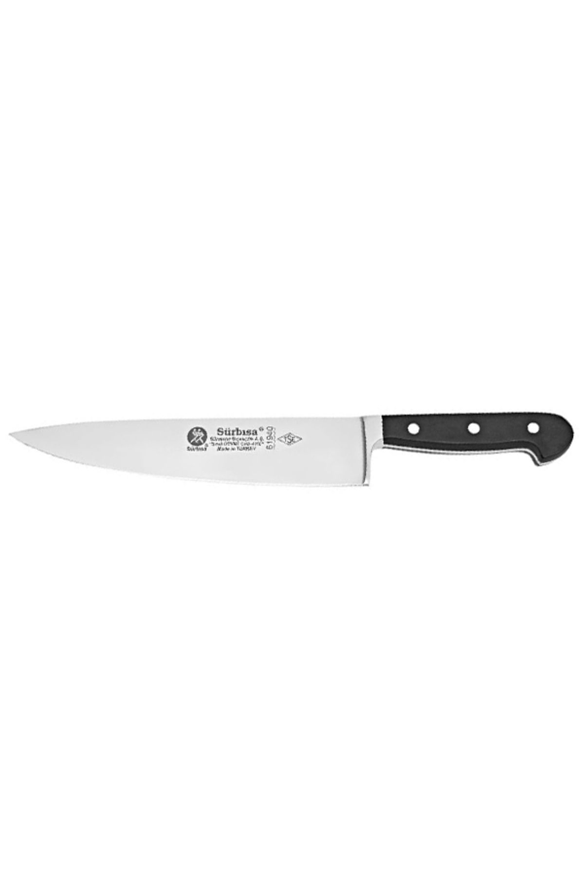 OEM 61940 - Sürmene Sıcak Dövme Şef Bıçağı 22,5 cm