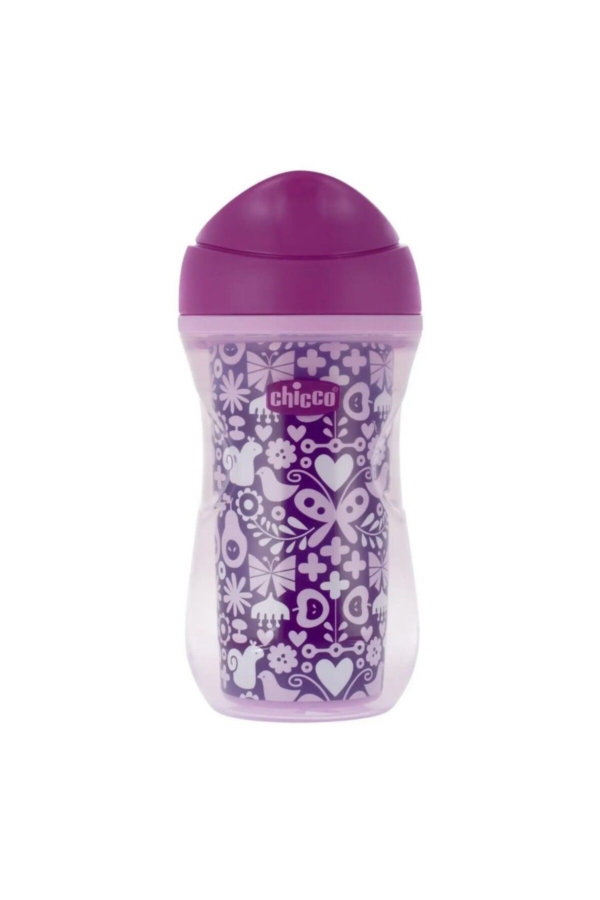 Chico Isı Yalıtımlı Active Bardak 14 Ay+ 266 ml - Purple