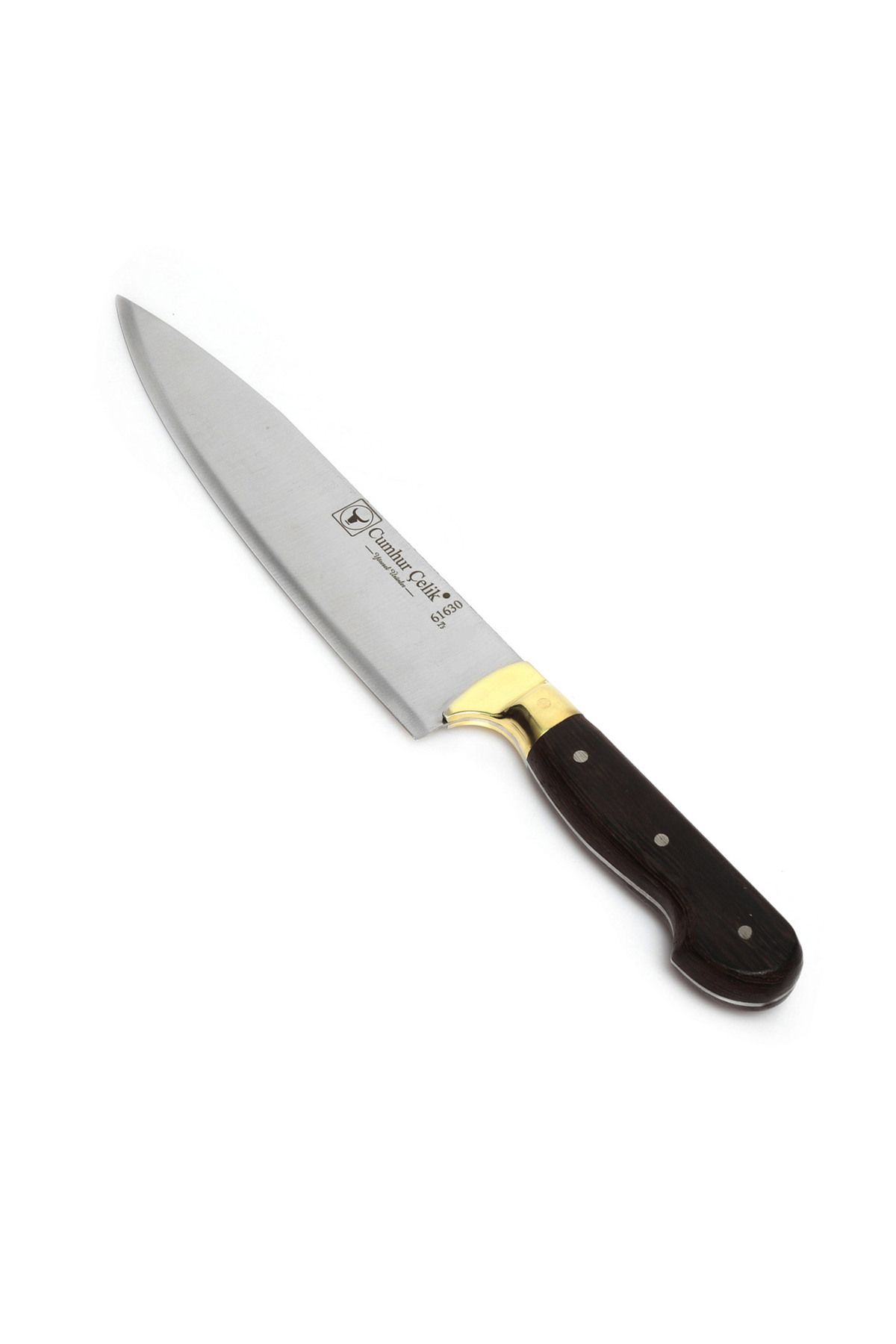 OEM Sürmene Cumhur Çelik 61630 Şef Bıçağı 20,5 cm, Venge Sap