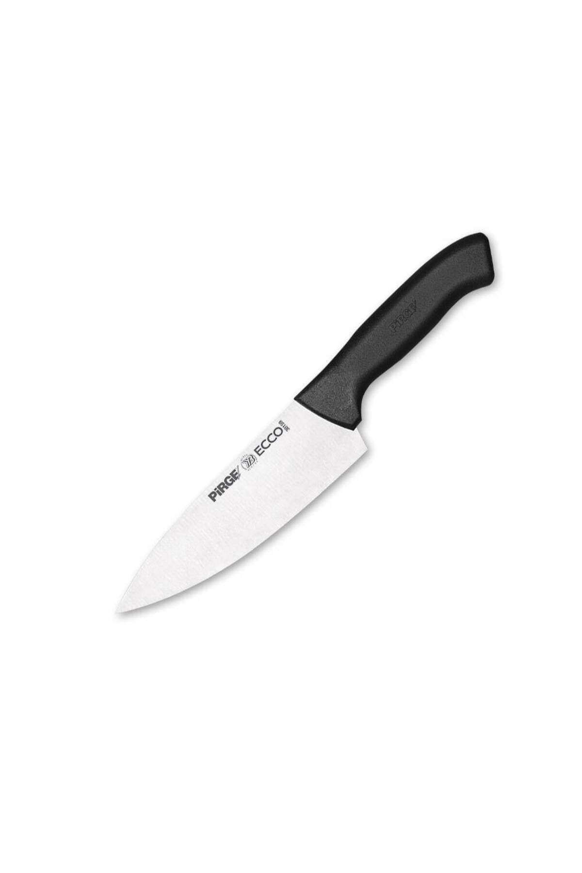 OEM Pirge 38159 Ecco Şef Bıçağı 16 cm - Siyah