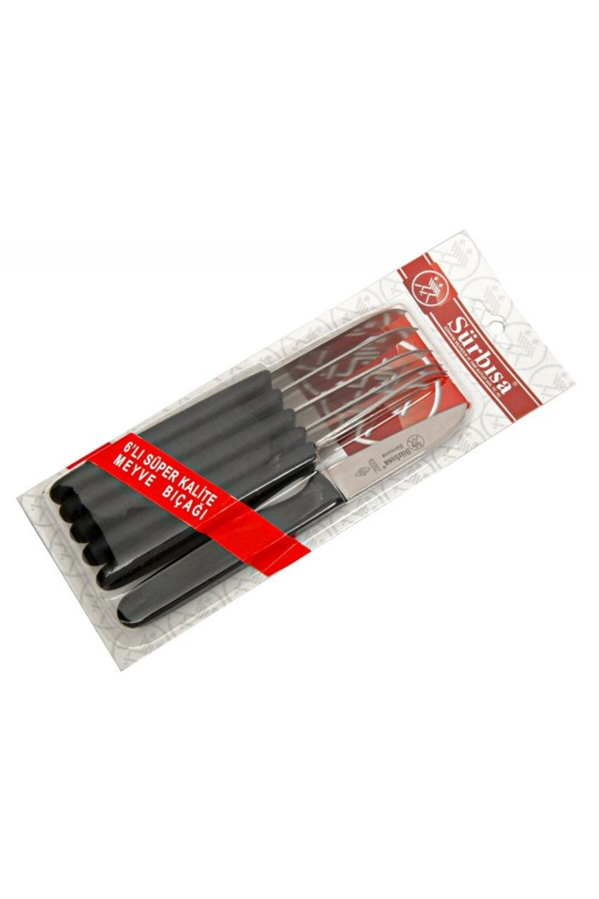 OEM 61007 - Meyve Bıçağı 7,5 cm 6 lı