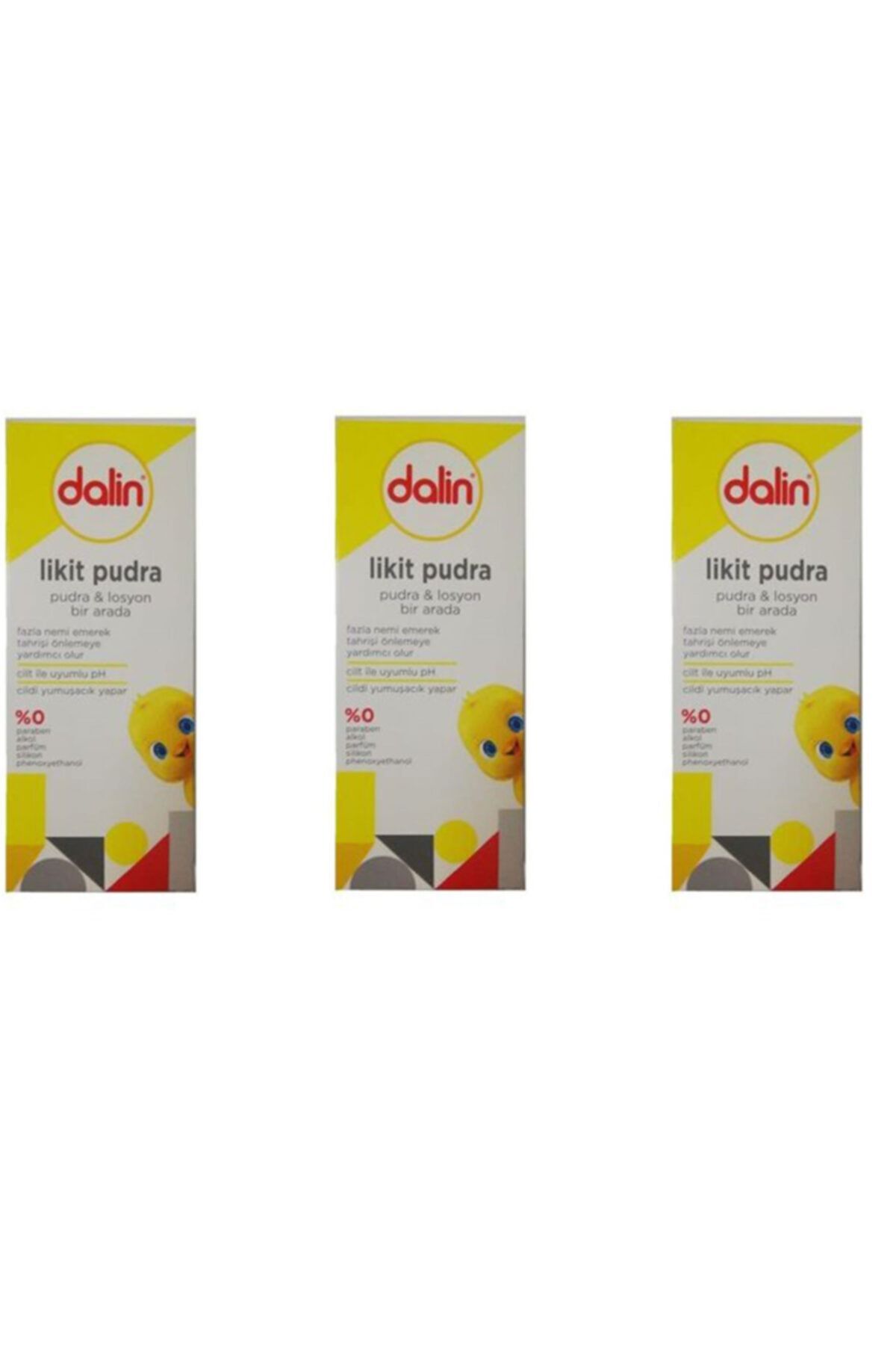 Dalin Likit Pudra 3 x 100 ml — 012500214