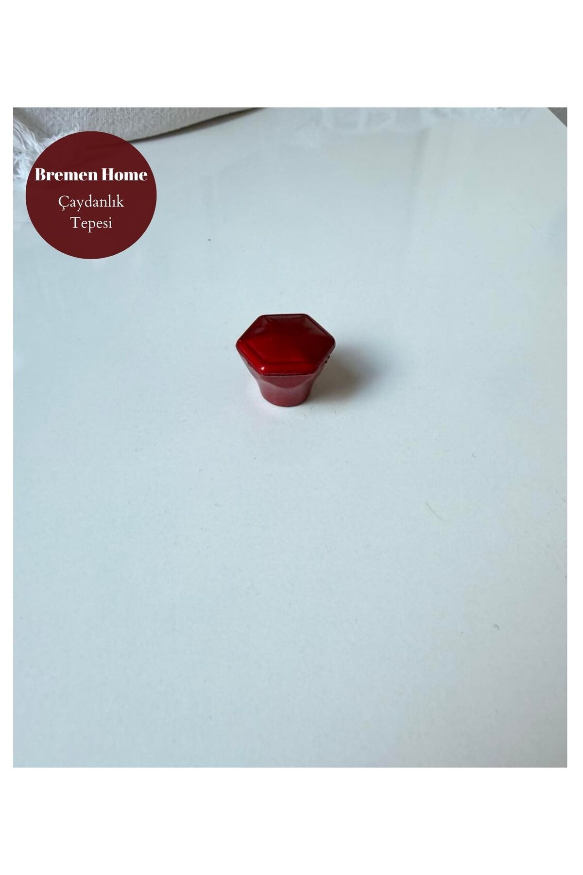 Bremen Home Çaydanlık Kapağı Tutmacı, Kapak Tepesi (Kırmızı)