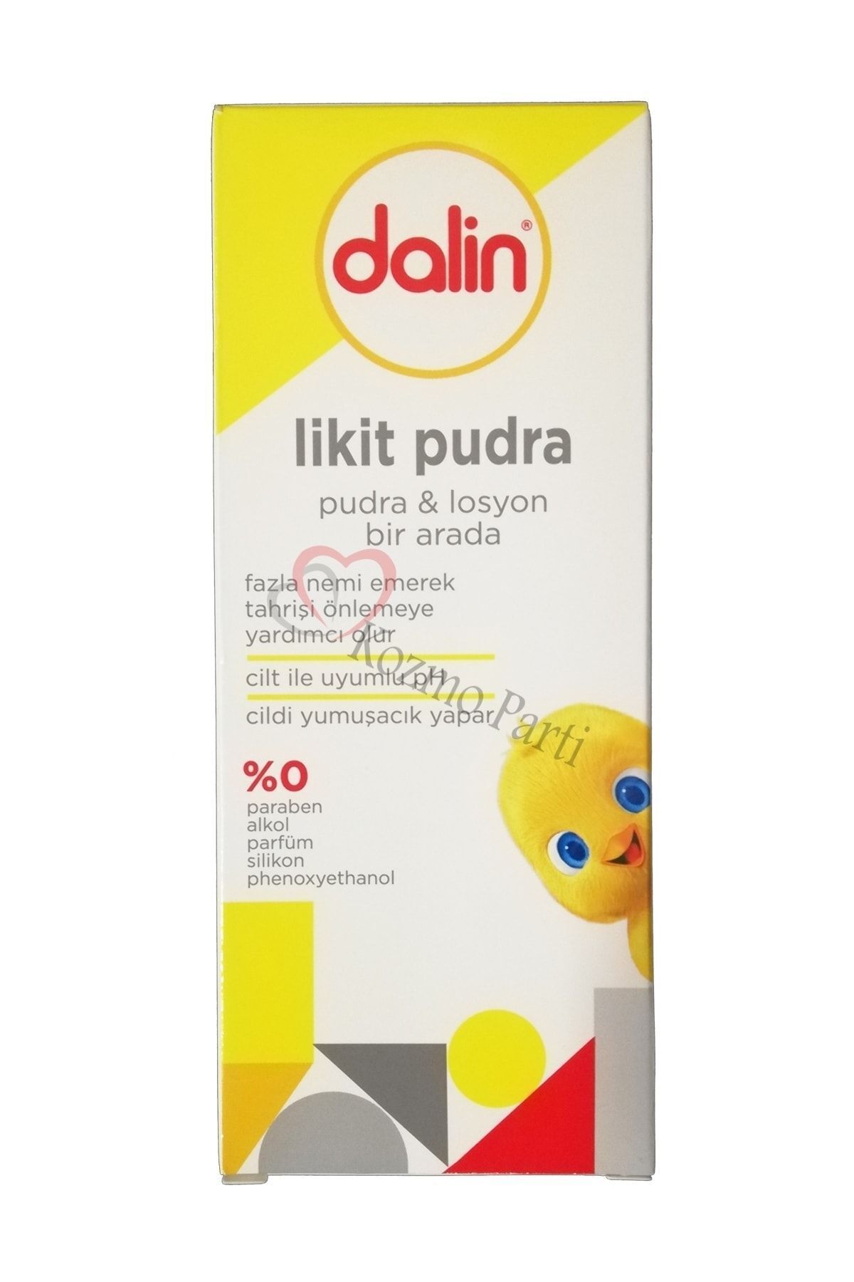PUDRA 100ML LİKİD 1 ADET — KZMPRTDALINLIKIT100ML — تصویر 2 از 3