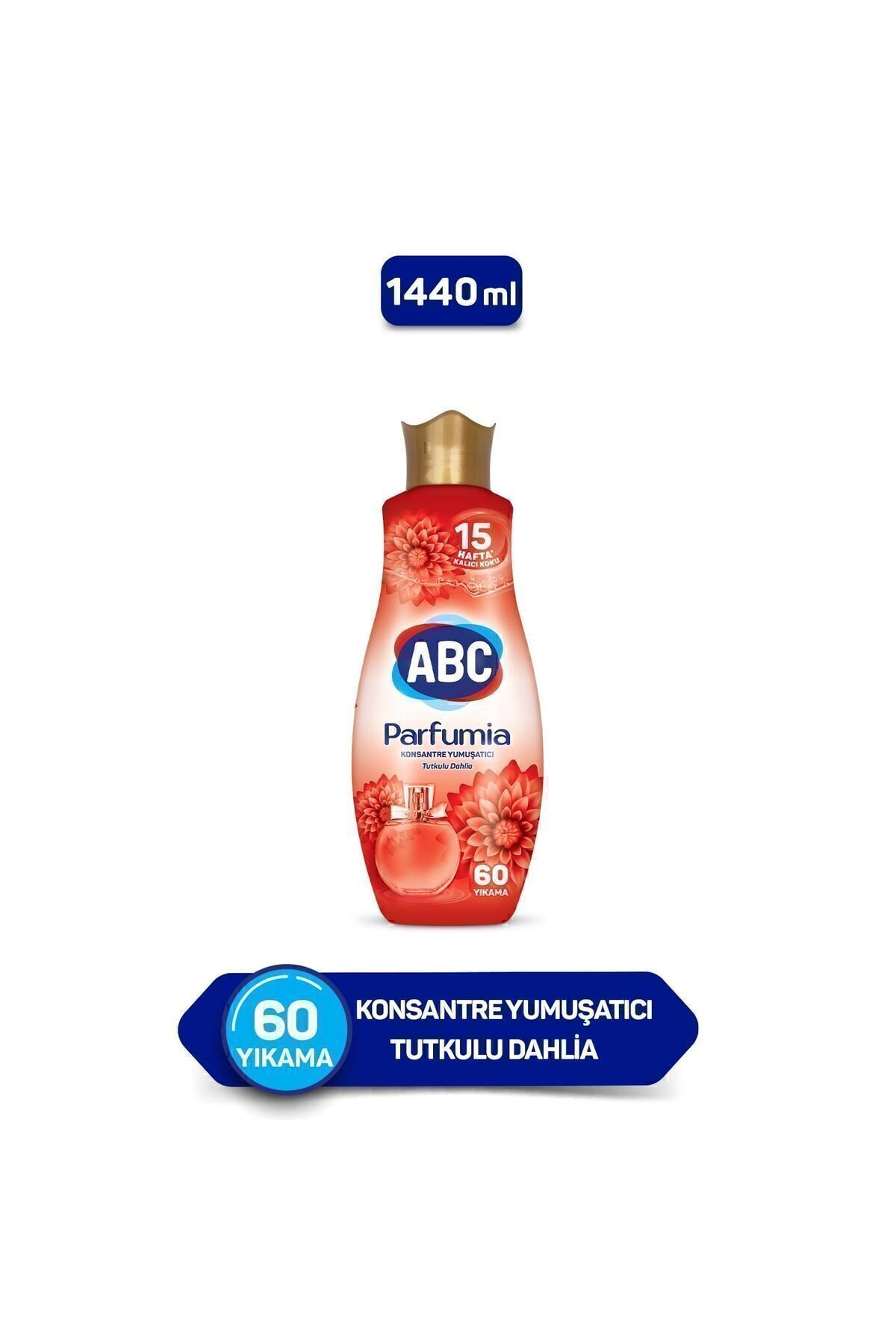ABC Konsantre Yumuşatıcı Tutkulu Dahlia 1440ml - Fiyatı, Yorumları