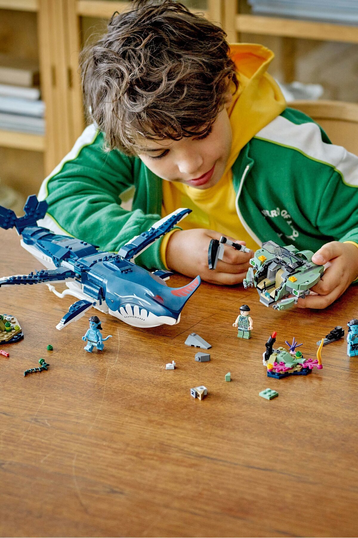 آواتار پایاکان: تولکون و خرچنگ‌سوئیت، ست اسباب‌بازی ساختنی ۷۵۵۷۹، ۷۶۱ قطعه