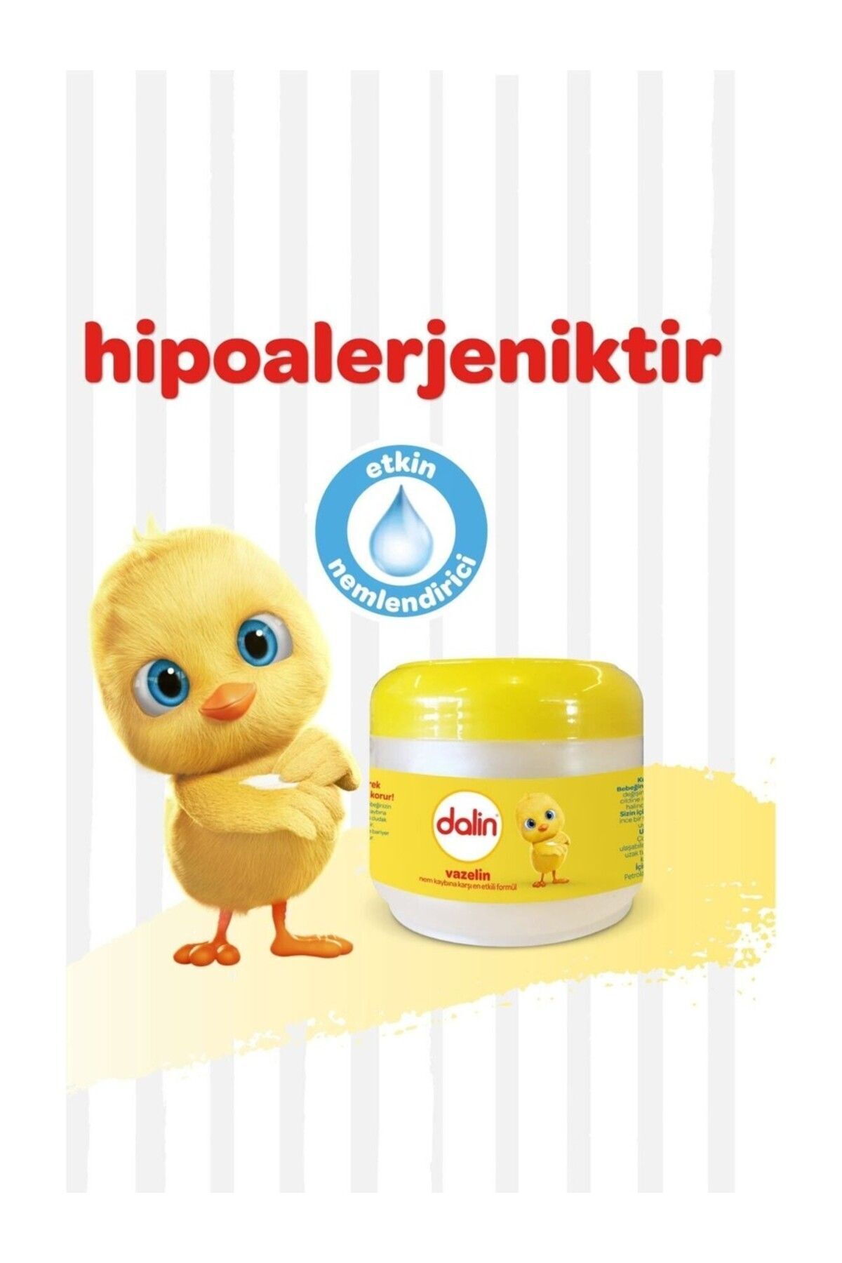 Dalin Bebek Vazelini 5 x 100 ml fotoğrafı 4 (önizleme)