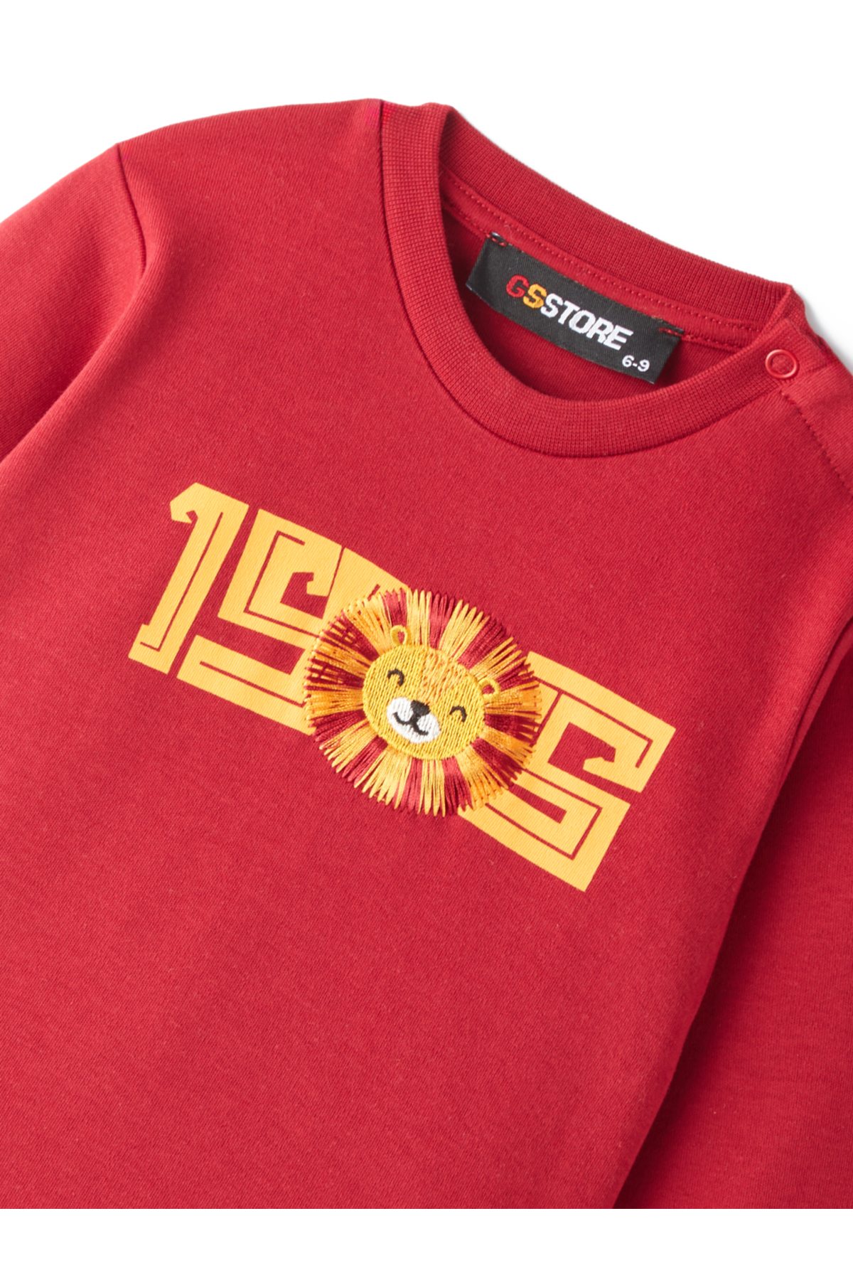 Galatasaray Galatasaray 3`lü Bebek Body B242027 fotoğrafı 5 (önizleme)