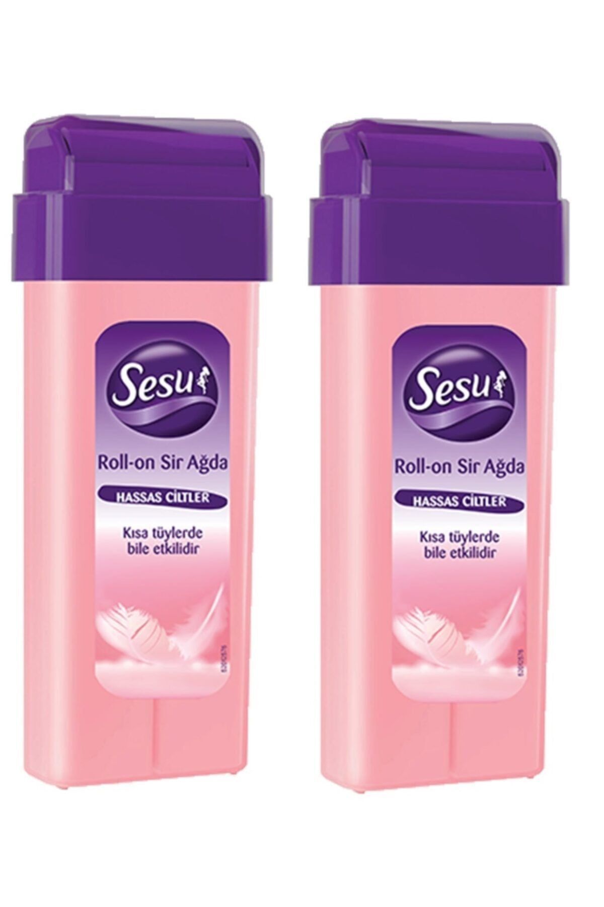 Roll-on Sir Ağda 100 ml Hassas Cilt Pembe Sea 2 Adet