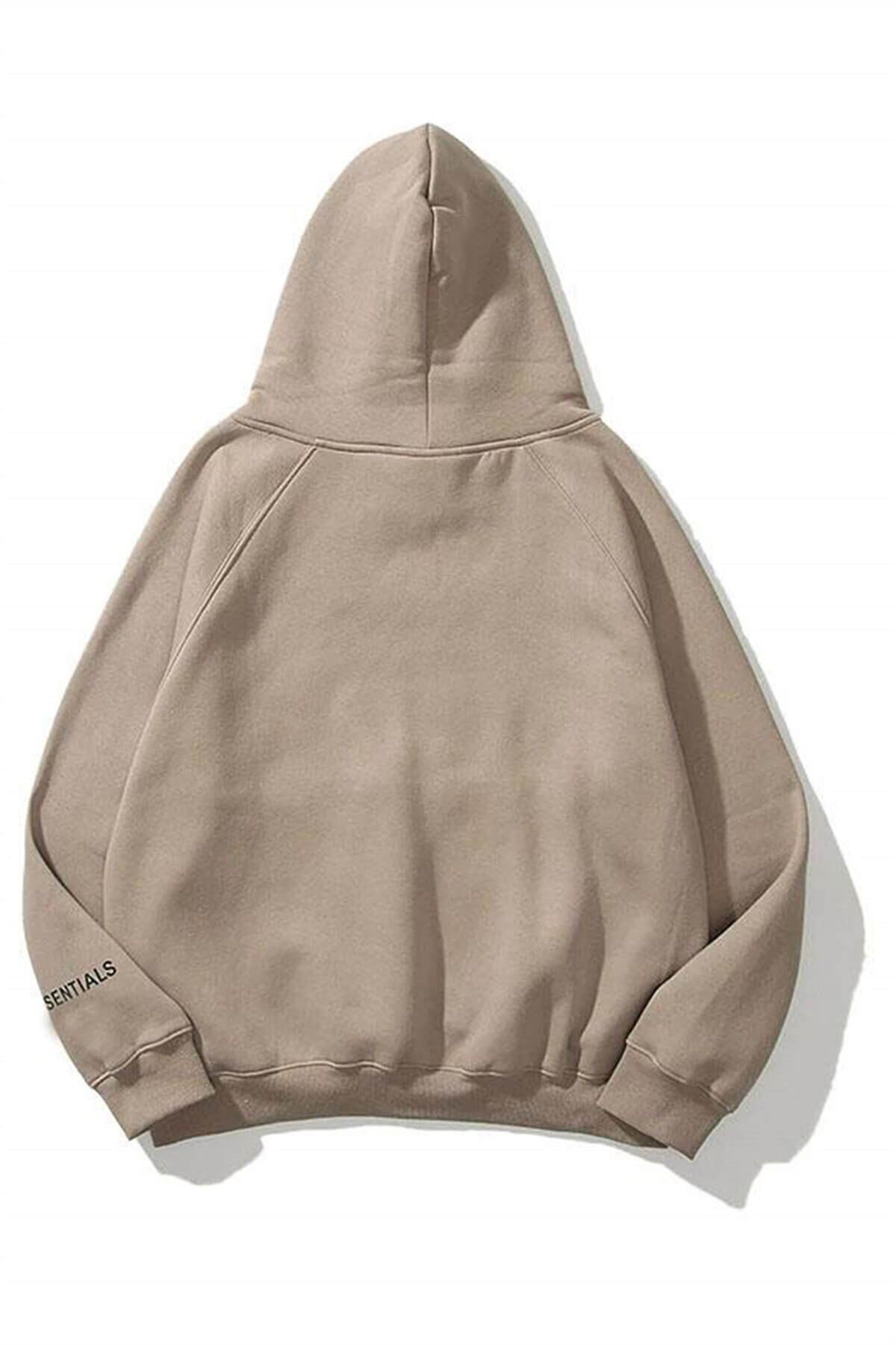 Trendiz-Unisex Stone Essentials Sweatshirt Kapuzenpullover 2