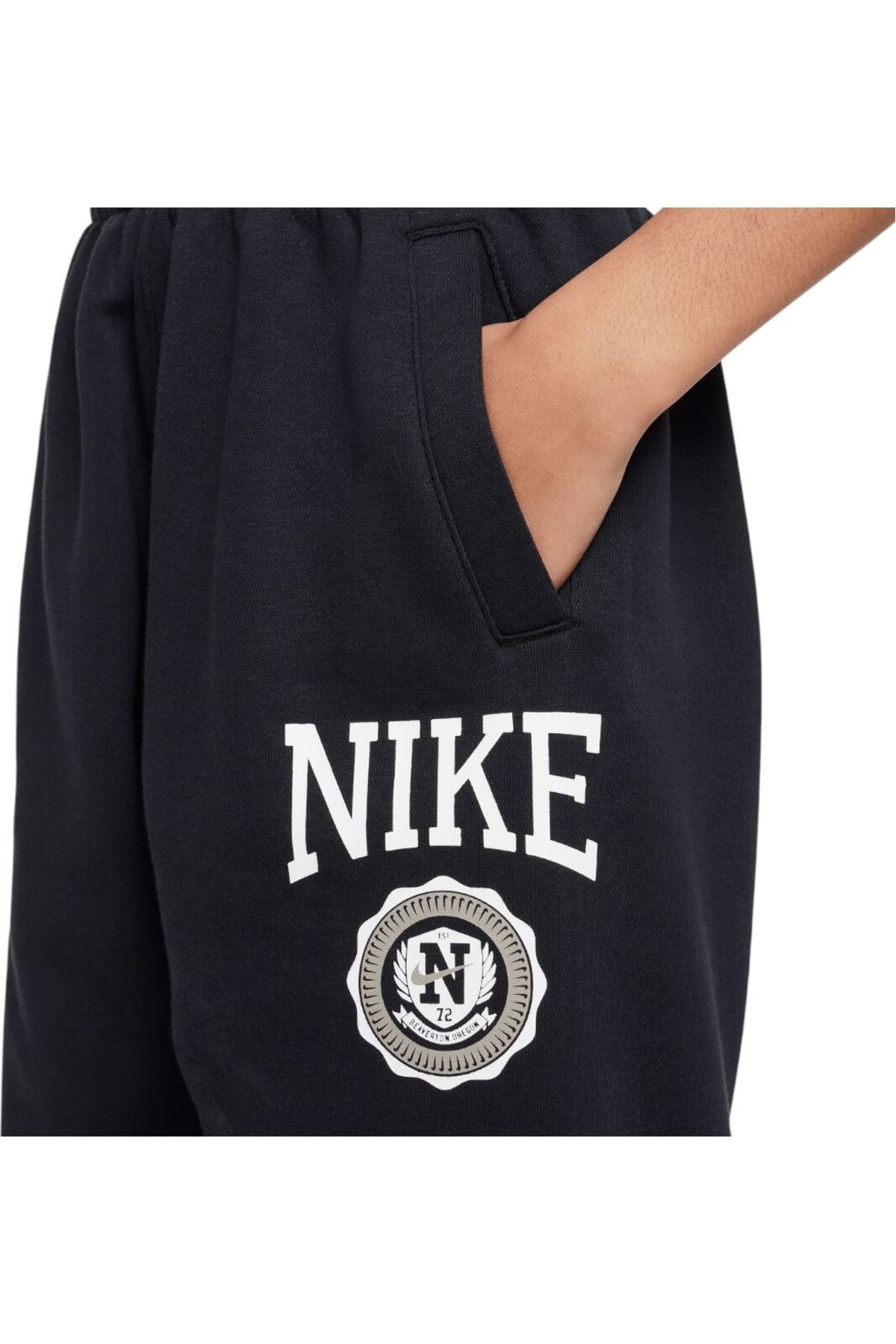 Nike-Pantaloni NIKE Club Fleece GX Star - HJ3374-010 4