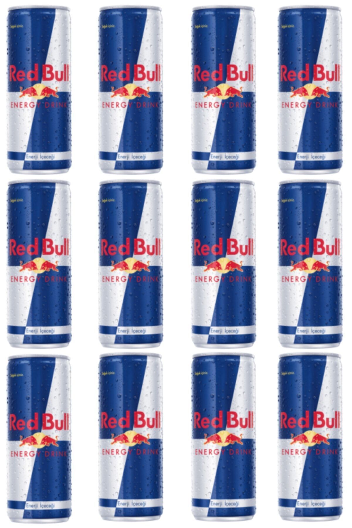 Red Bull ENERJİ İÇECEĞİ 473 ML 12 ADET - Fiyatı
