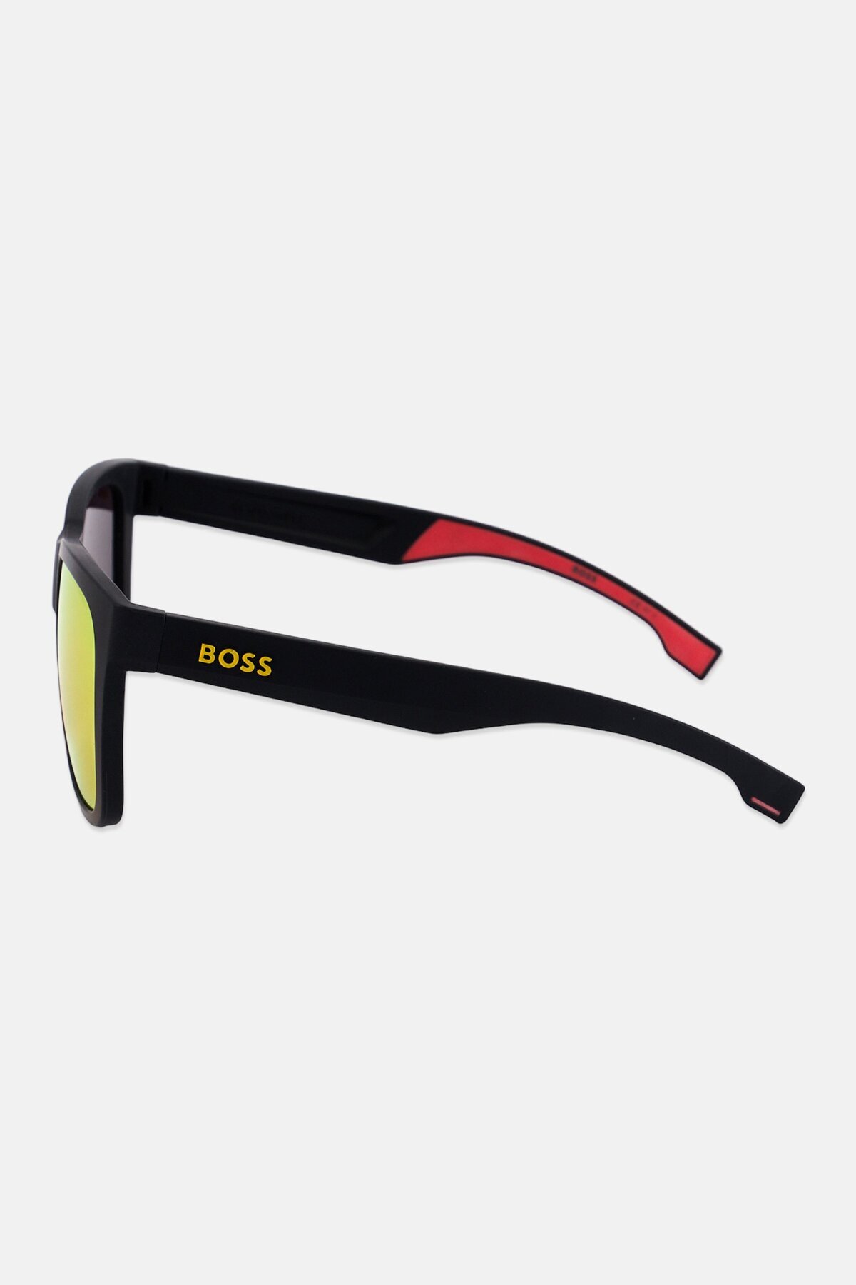 BOSS-Men BOSS 1453/F/S Square UV Protection Sunglasses, Black 4
