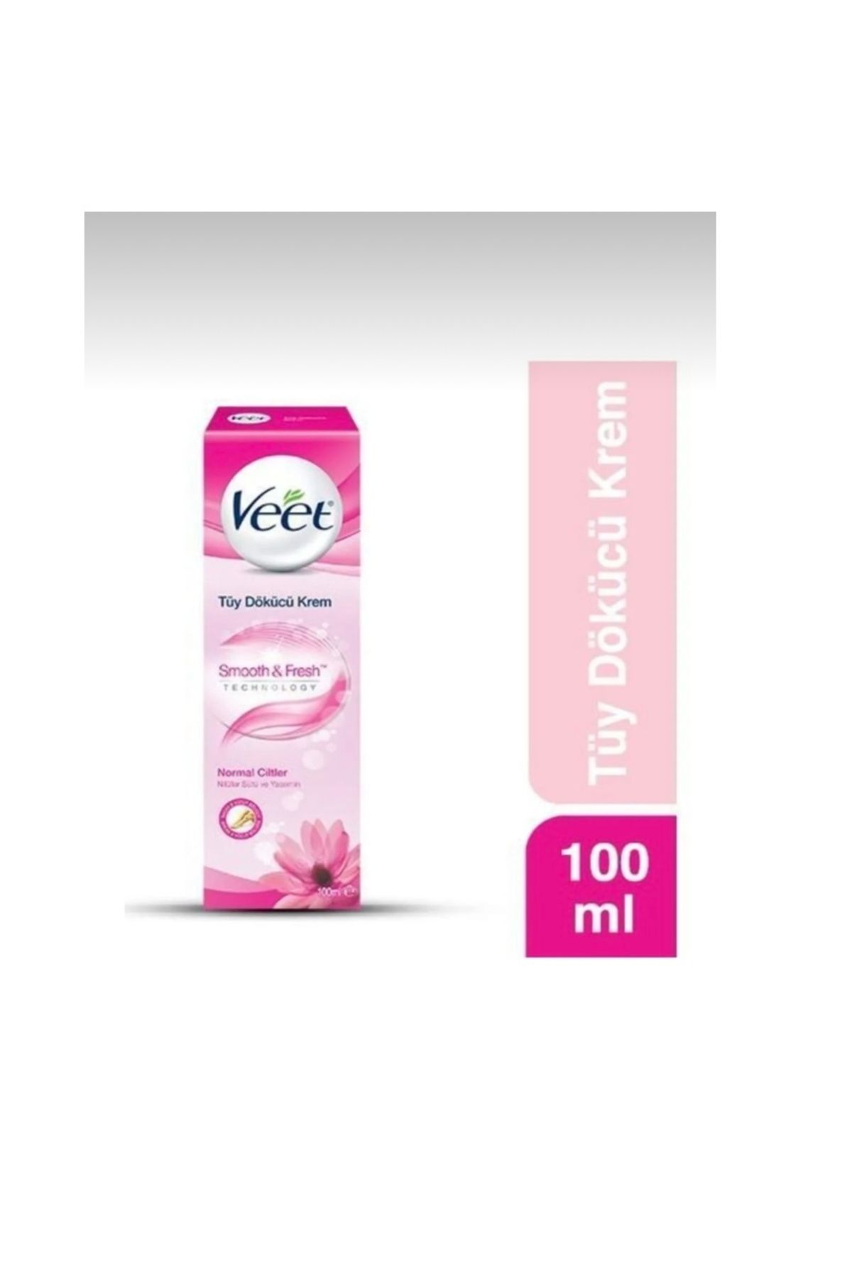 abnturk Tüy Dökücü Krem 100Ml Normal Cilt İçin