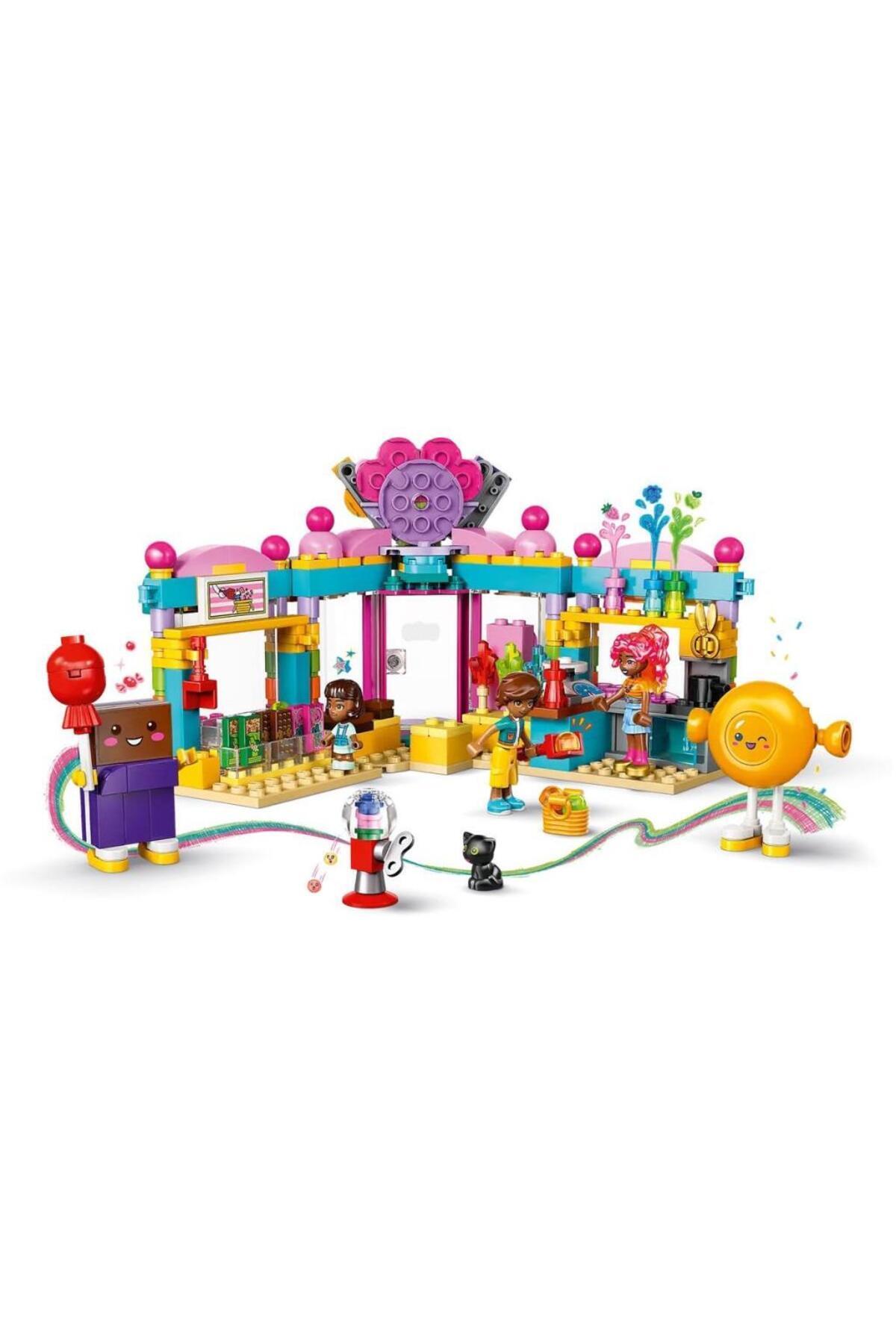 ۴۲۶۴۹ قطعه شهر هارتلیک فرندز: مغازه آبنبات + سن