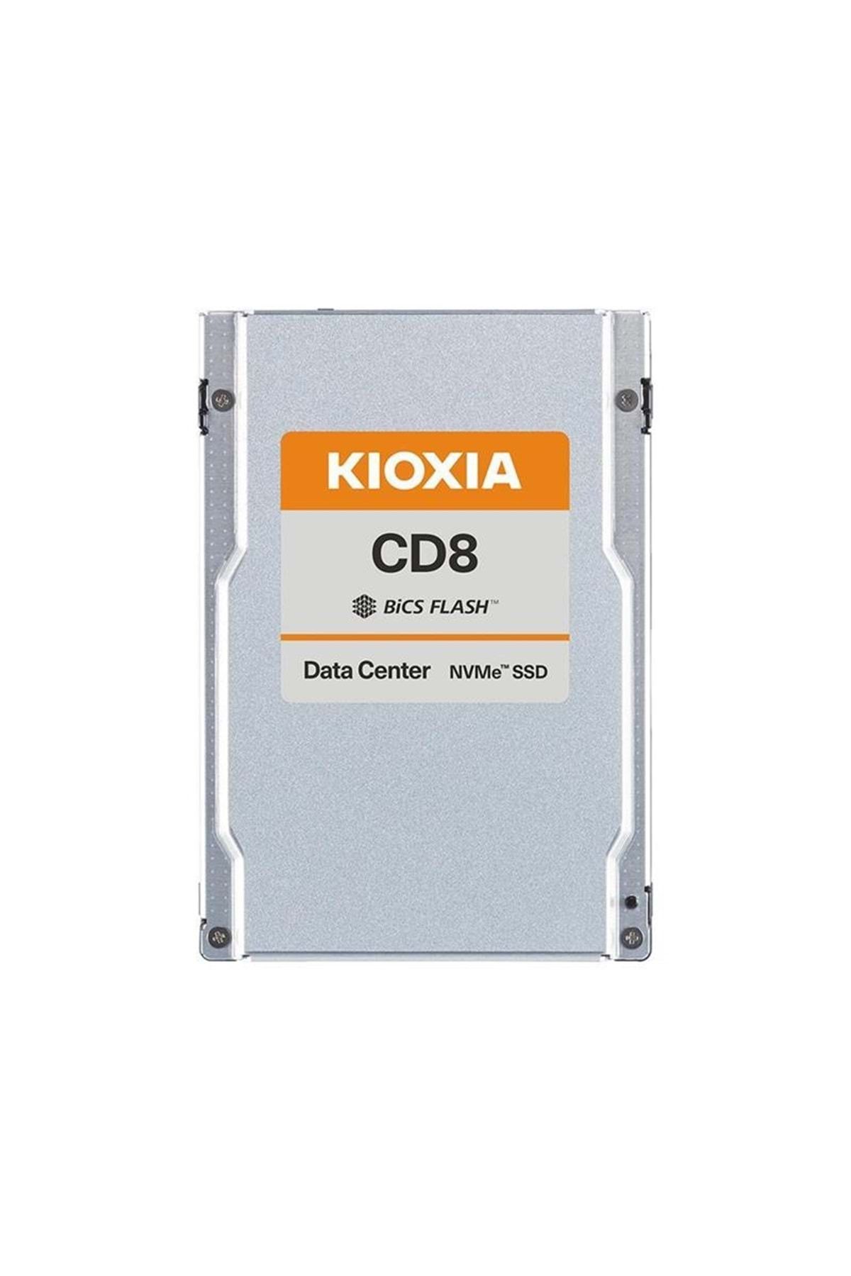 Kioxia 3.84 TB KIOXIA CD8-R NVME 7100 PCİ EX 4.0 KCD8XRUG3T84