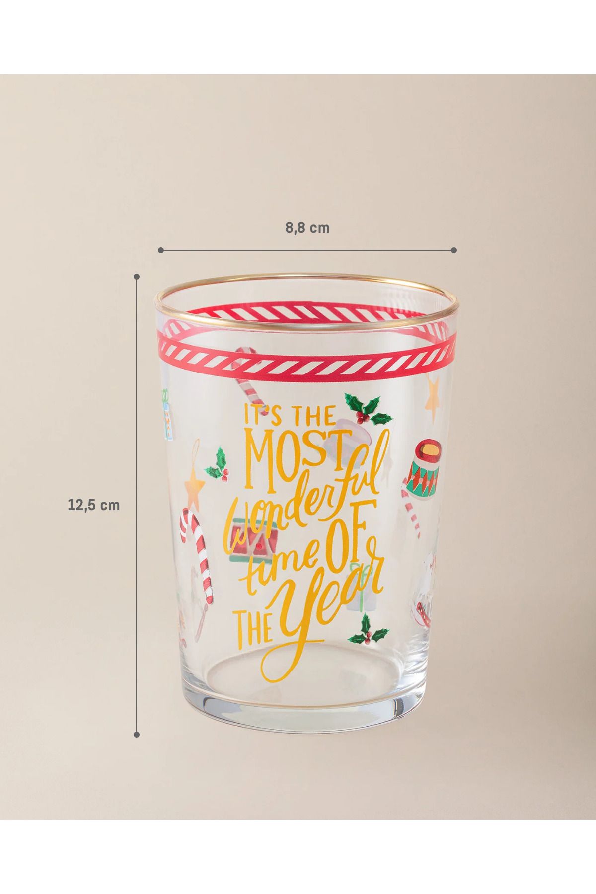 Madame Coco-Liora Set of 4 Soft Drink Glasses - 510 ml 4