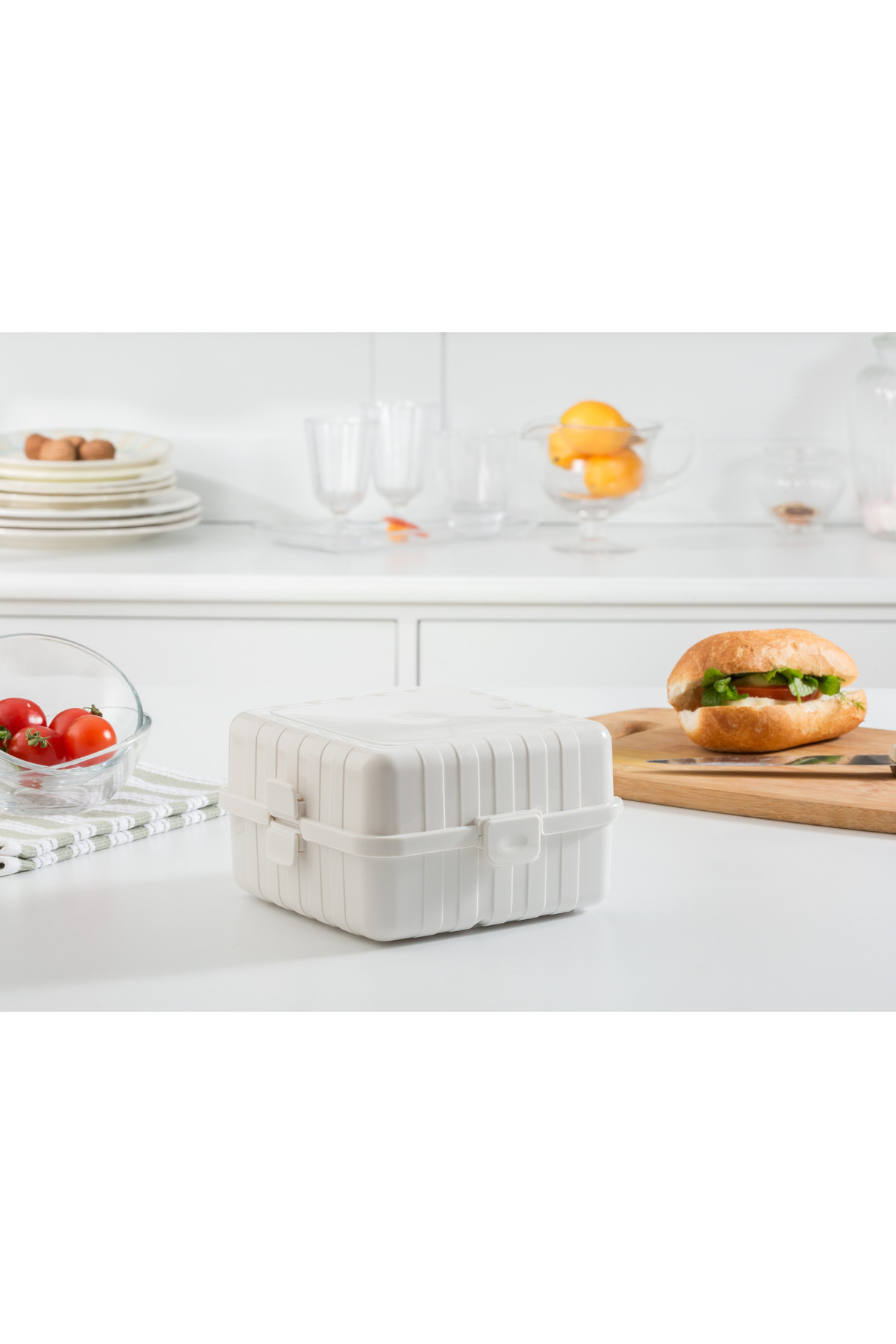Madame Coco-Square Design Diurne Lunch Box 3