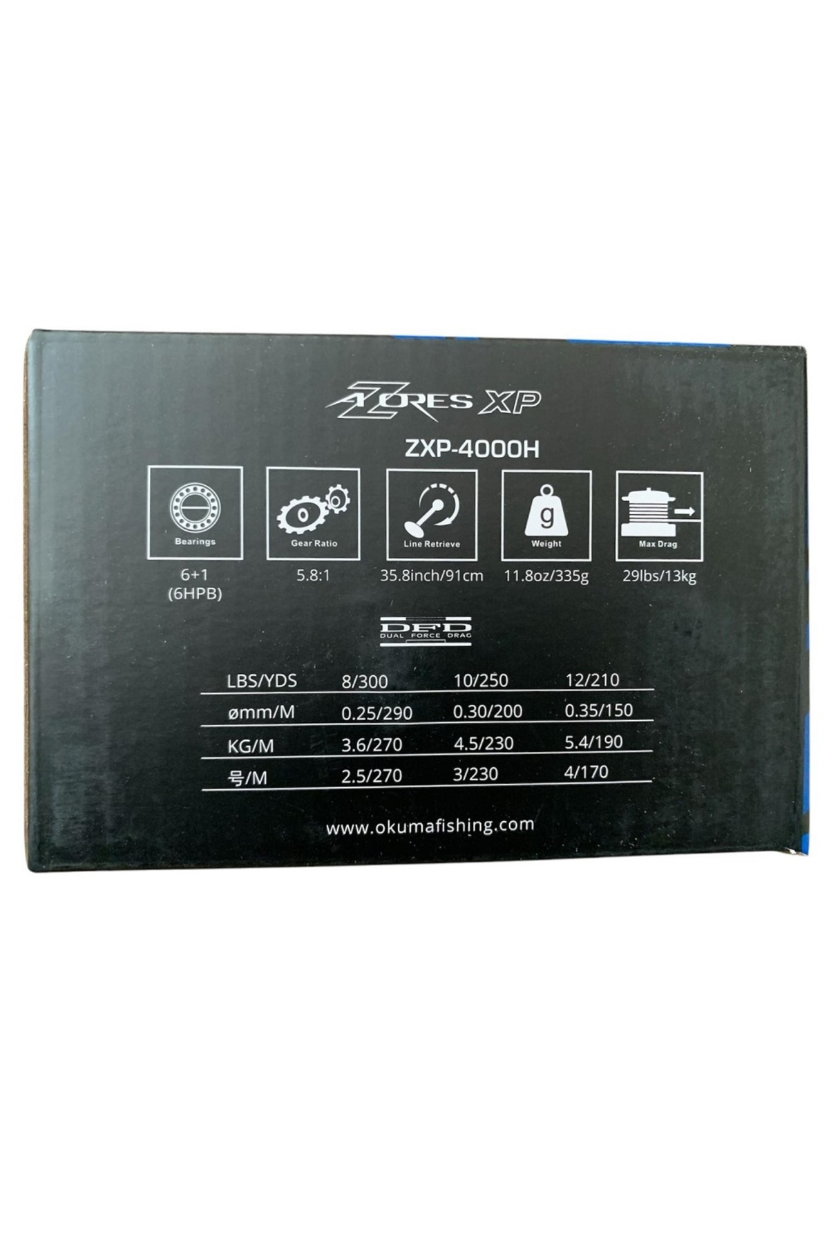 Okuma Azores ZXP-4000 High Speed 6+1BB Jig Olta Makinesi - Fiyatı