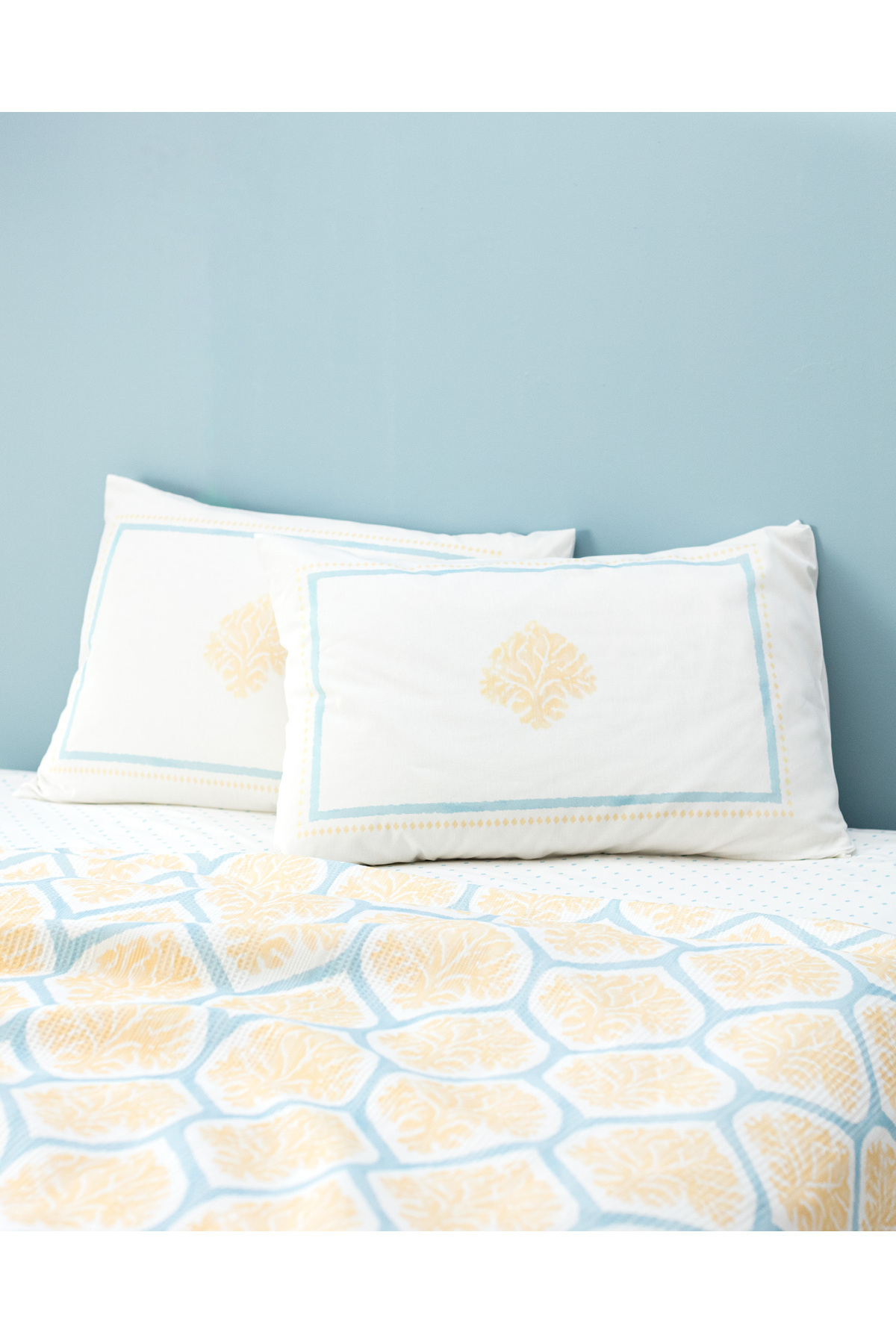 Madame Coco-Leal Double Pique Set - Sister Printed 3