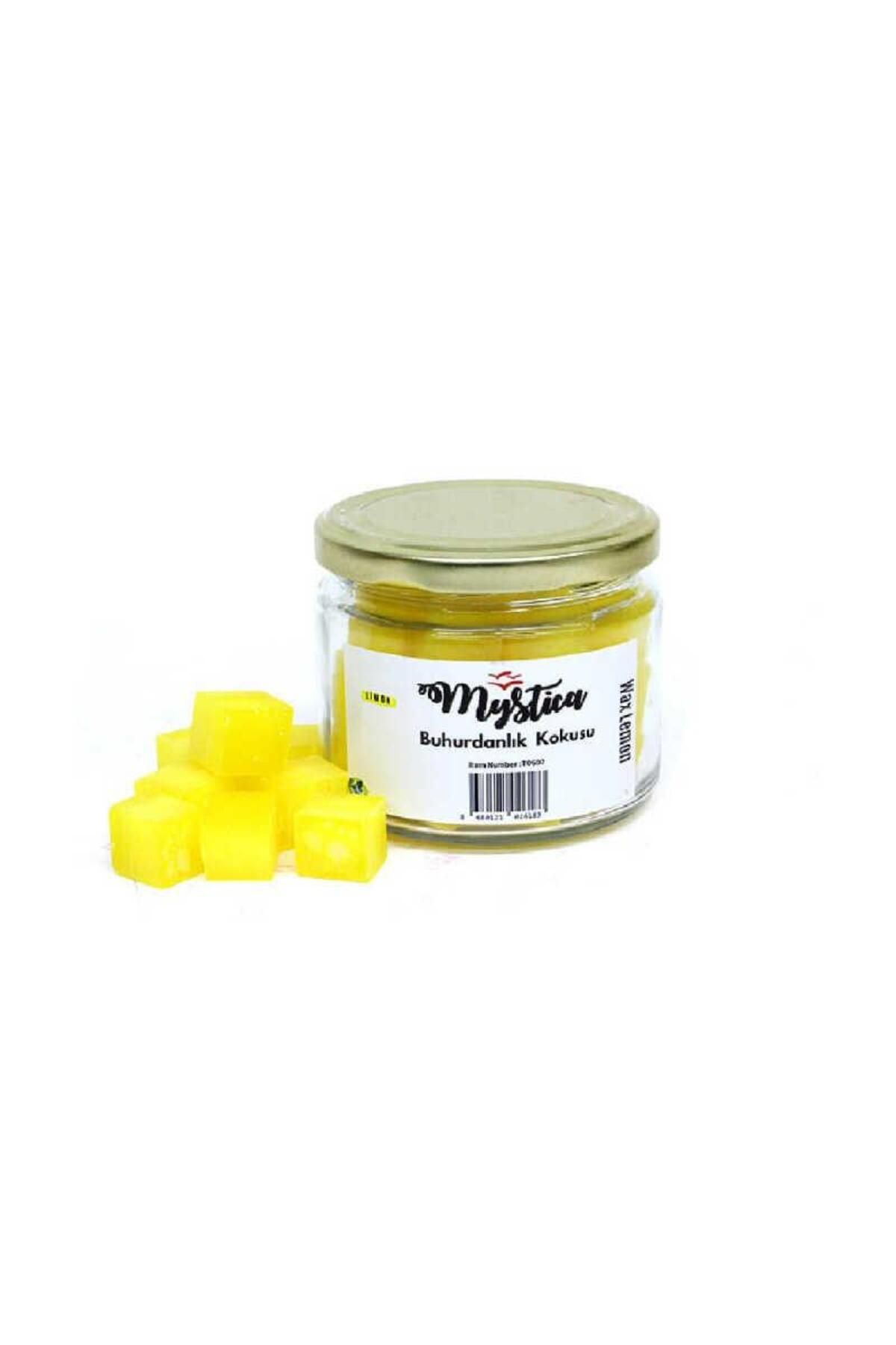 Ahıska Esans Kapsül Buhur Koku Yağı Wax Limon