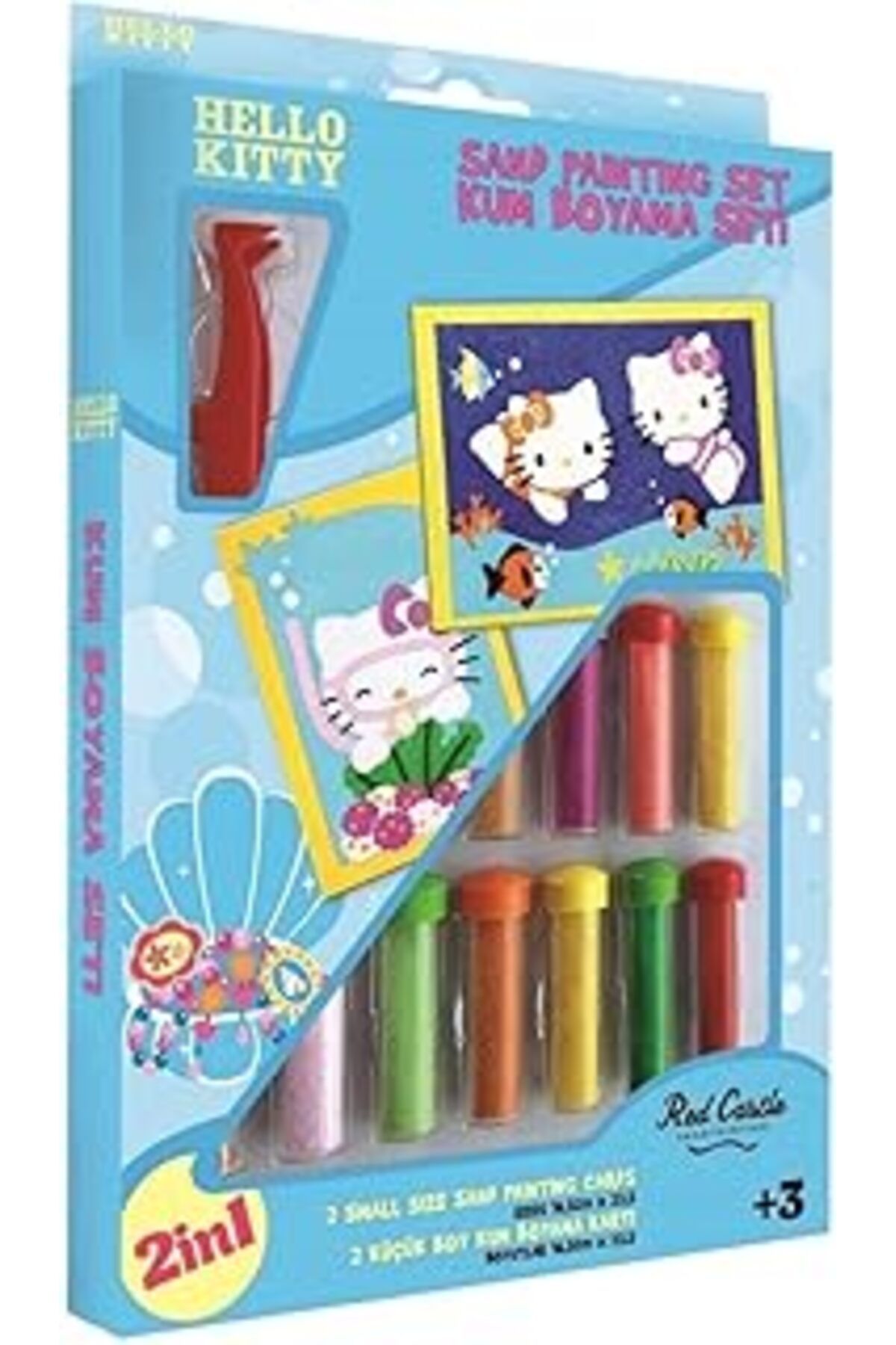 Hepta Collection Red Castle Hello Kitty Ds-21