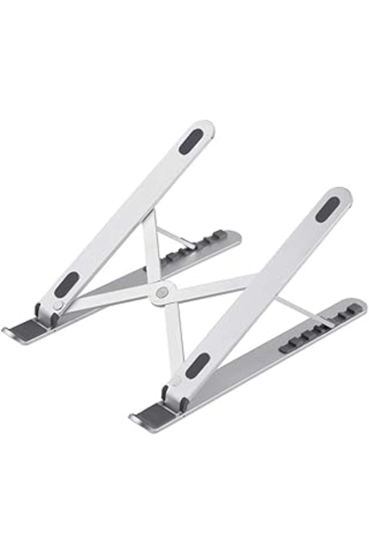 Mu Art Idock N29-2 Büyük 14” - 17.3” Katlanır Alüminyum Laptop Standı