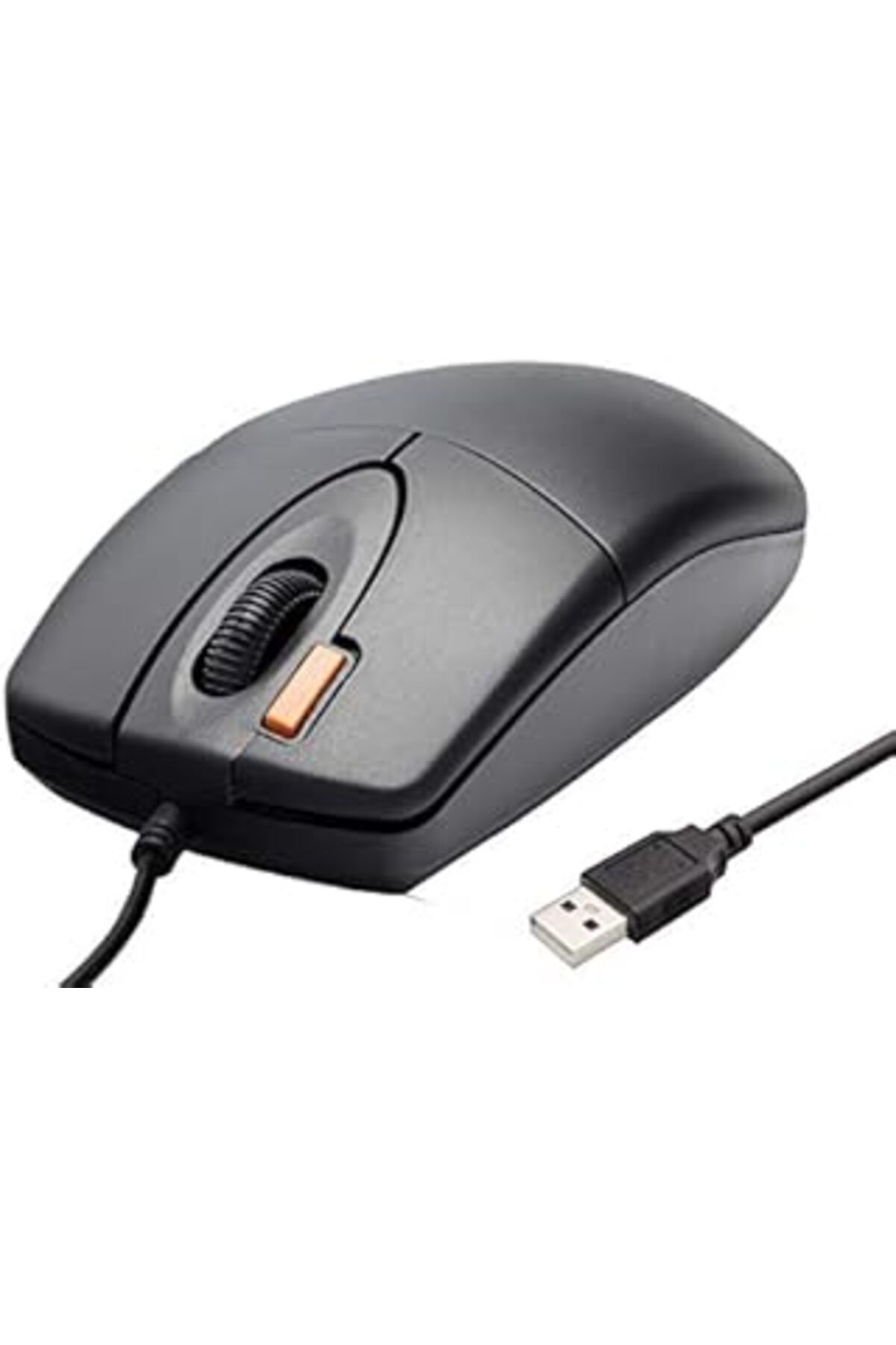 Mu Art Hadron Çift Clik Lüks Kutulu Kablolu Mouse