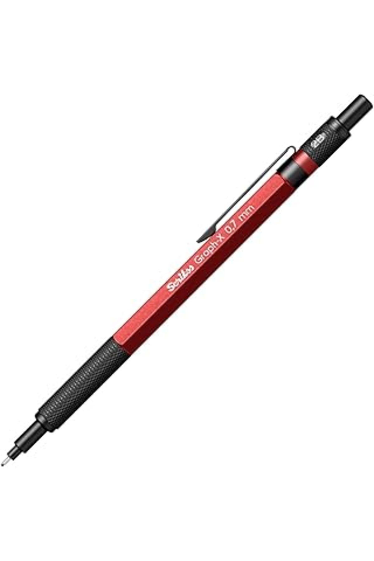 Mu Art Scrikss Office Graphx Versatil Kalem 0.7 Mm Kırmızı