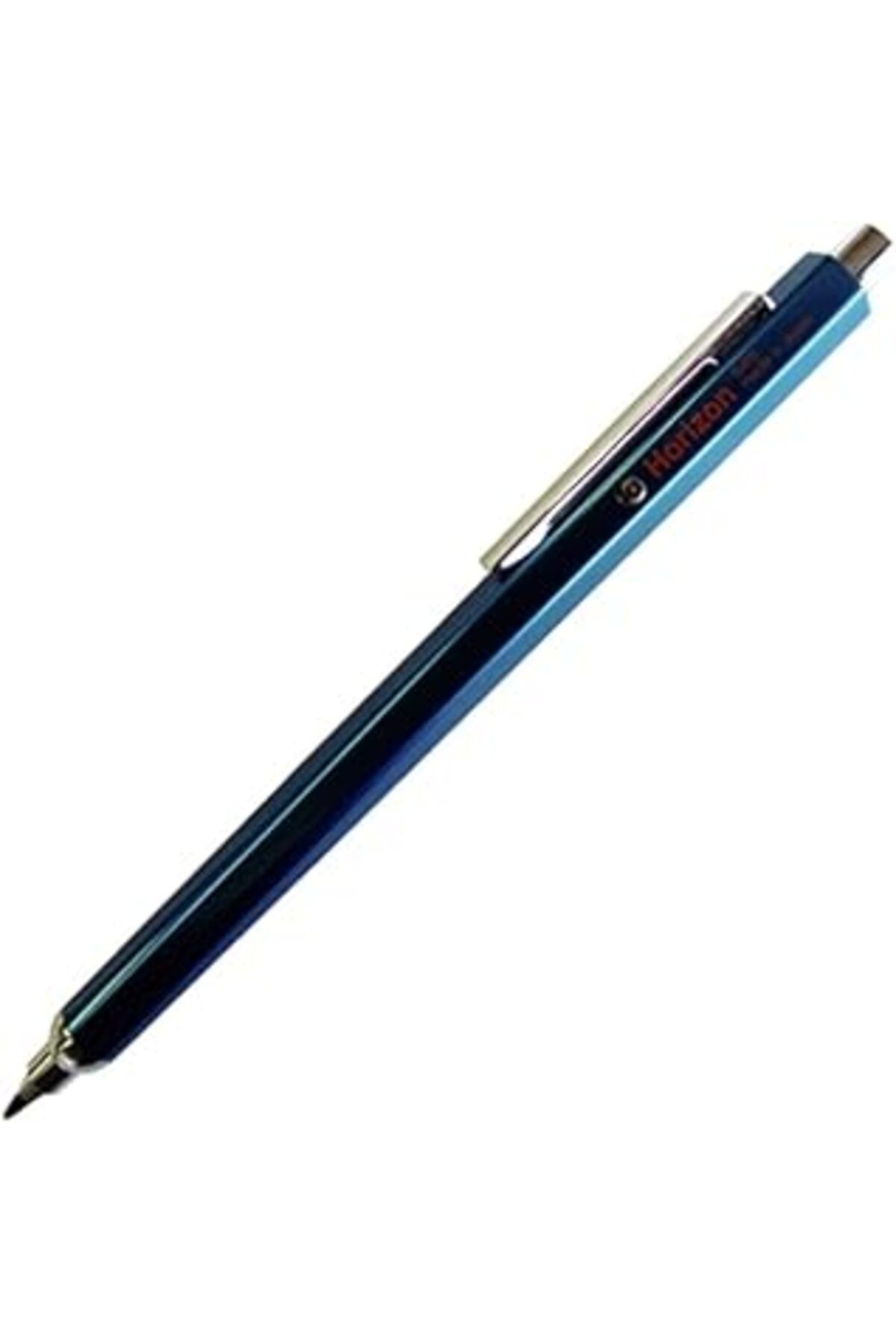 Mu Art Ahşap Ohto Horizon Serisi Ap-705H Metalik Mavi Versatil Kalem 0.5