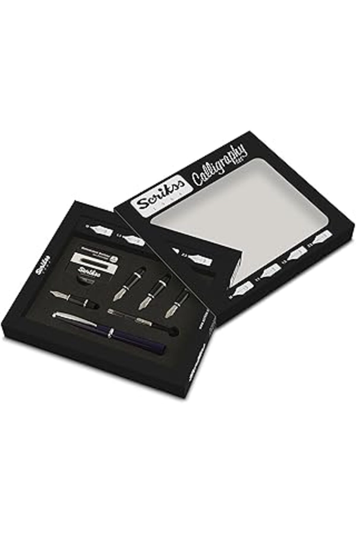 Pazarcan Scrikss Kaligrafi Set Kaligrafi Set Lacivert