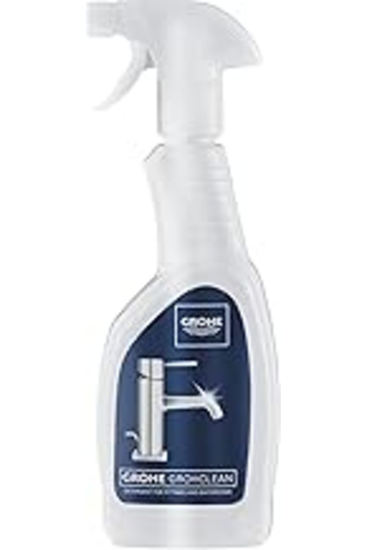 DENİZBİLİŞİM Grohclean Temizlik Spreyi, Batarya, Musluk, Mutfak, Duş Ve Banyo Aksesuarları Temizleyici, Doğal Ve