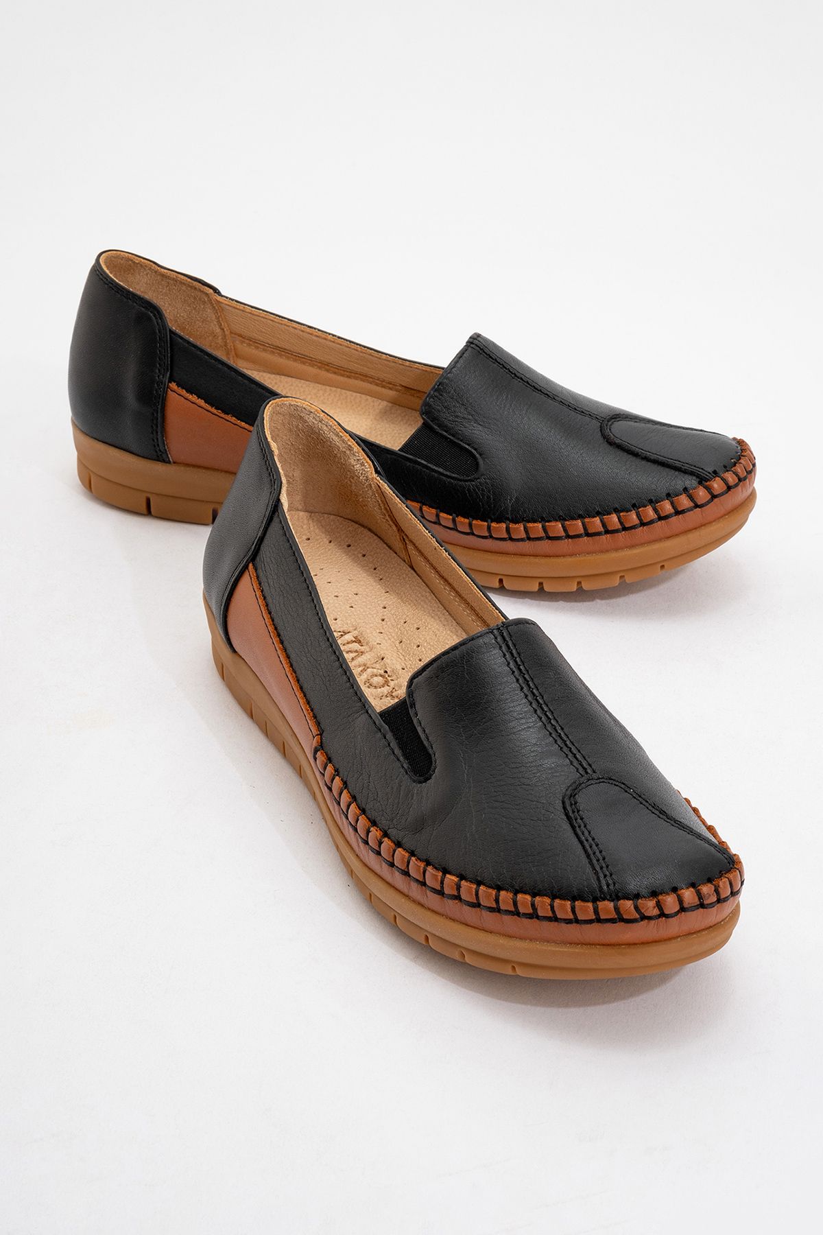 Ataköy Ayakkabı-Women's Leather Shoes 2