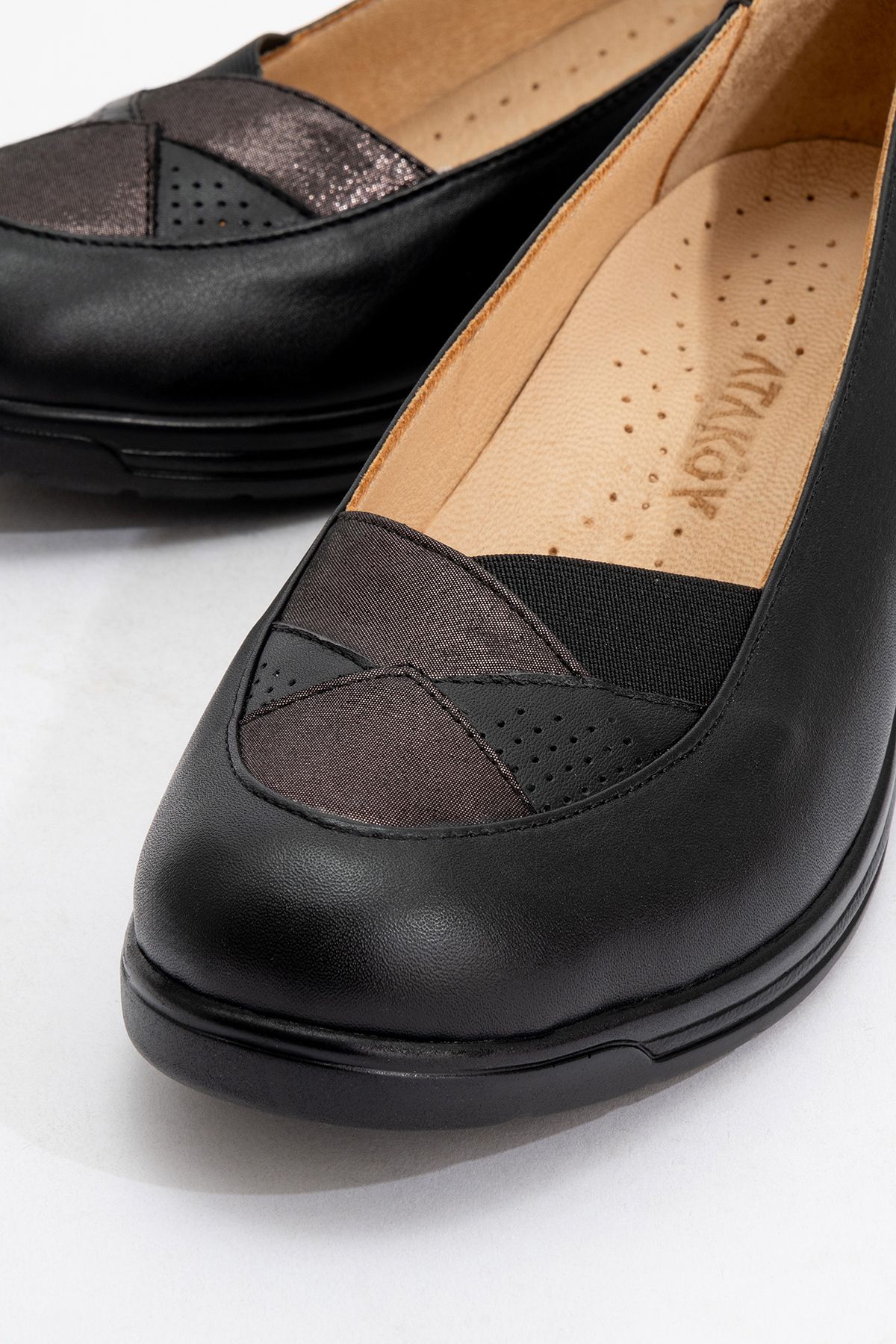 Ataköy Ayakkabı-Women's Leather Casual Shoes 3