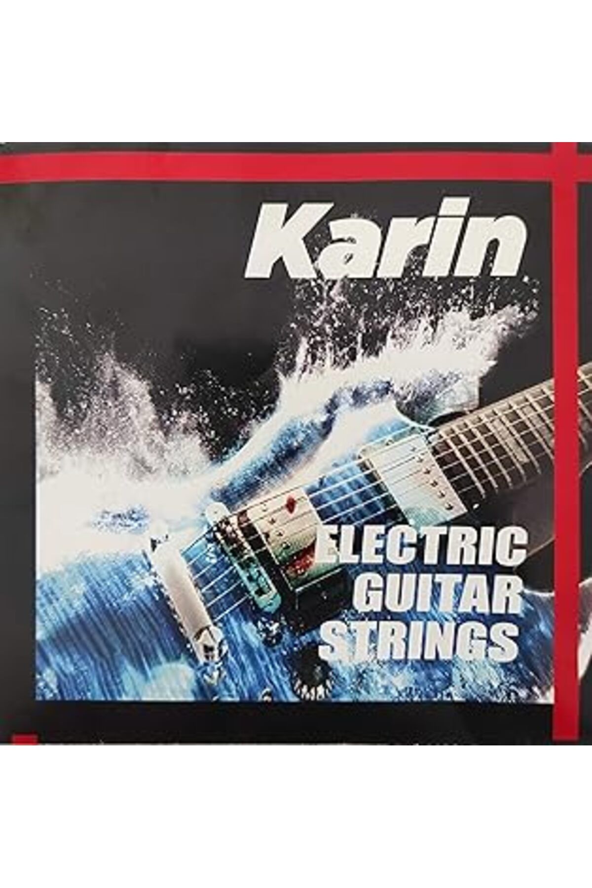 Pİ GLOBAL Karin K506 - Elektro Gitar Teli - Takım Te 09-42