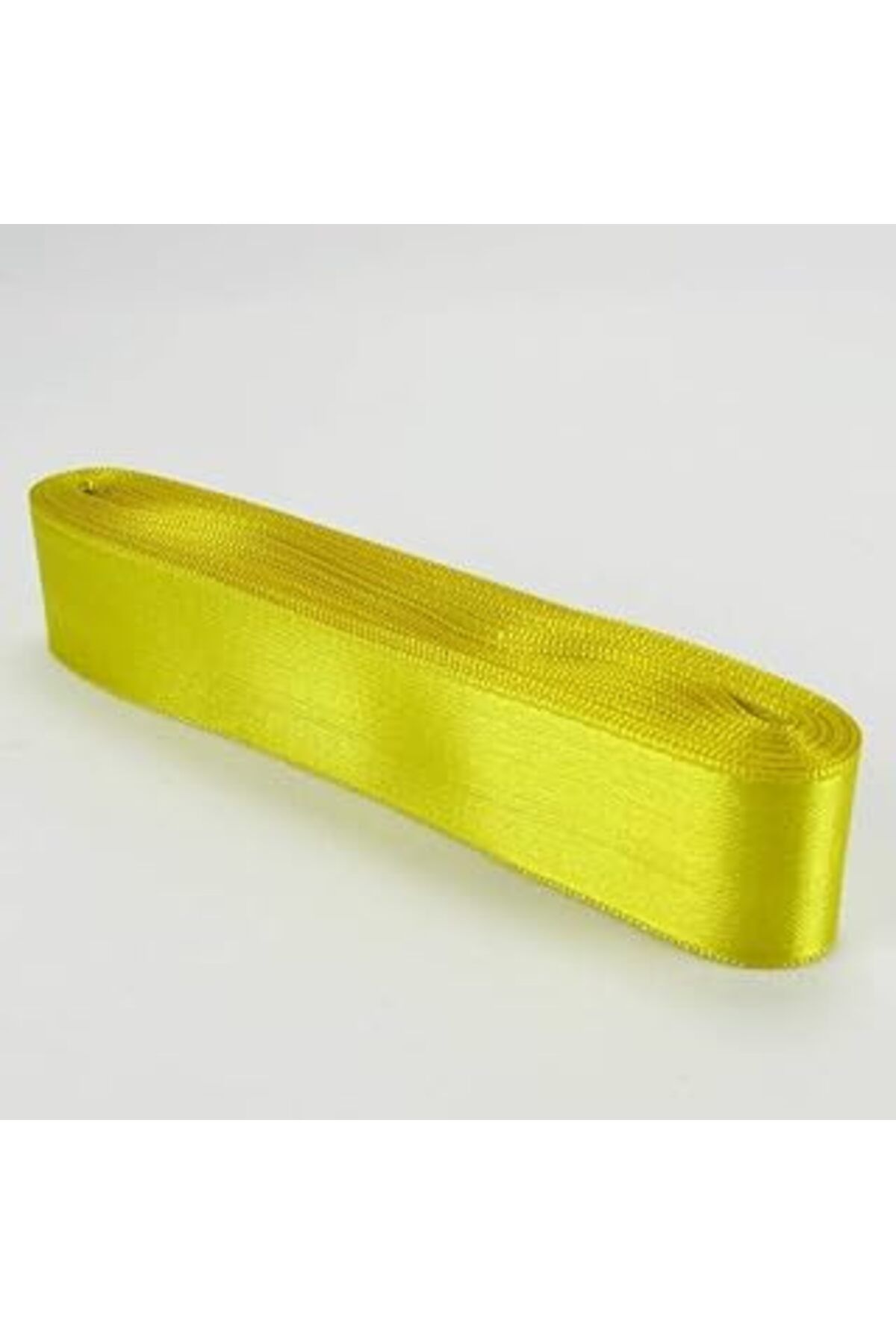 robotrend Parti Vitrini Sarı Saten Kurdela 3 Cm. X 10 Metre