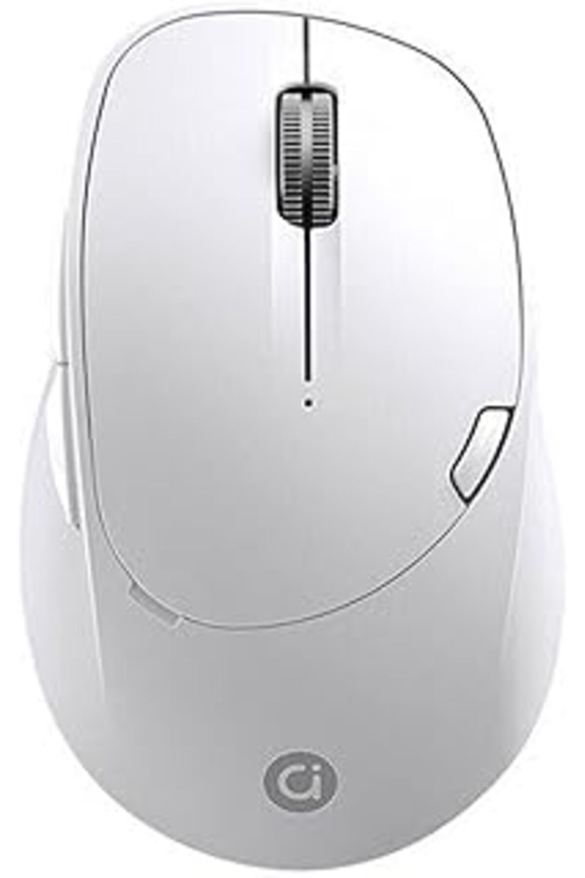 karadağsb Adol Kablosuz Dual Band Hibrit Bluetooth &Wireless Kablosuz Mouse Şarjlı - Beyaz