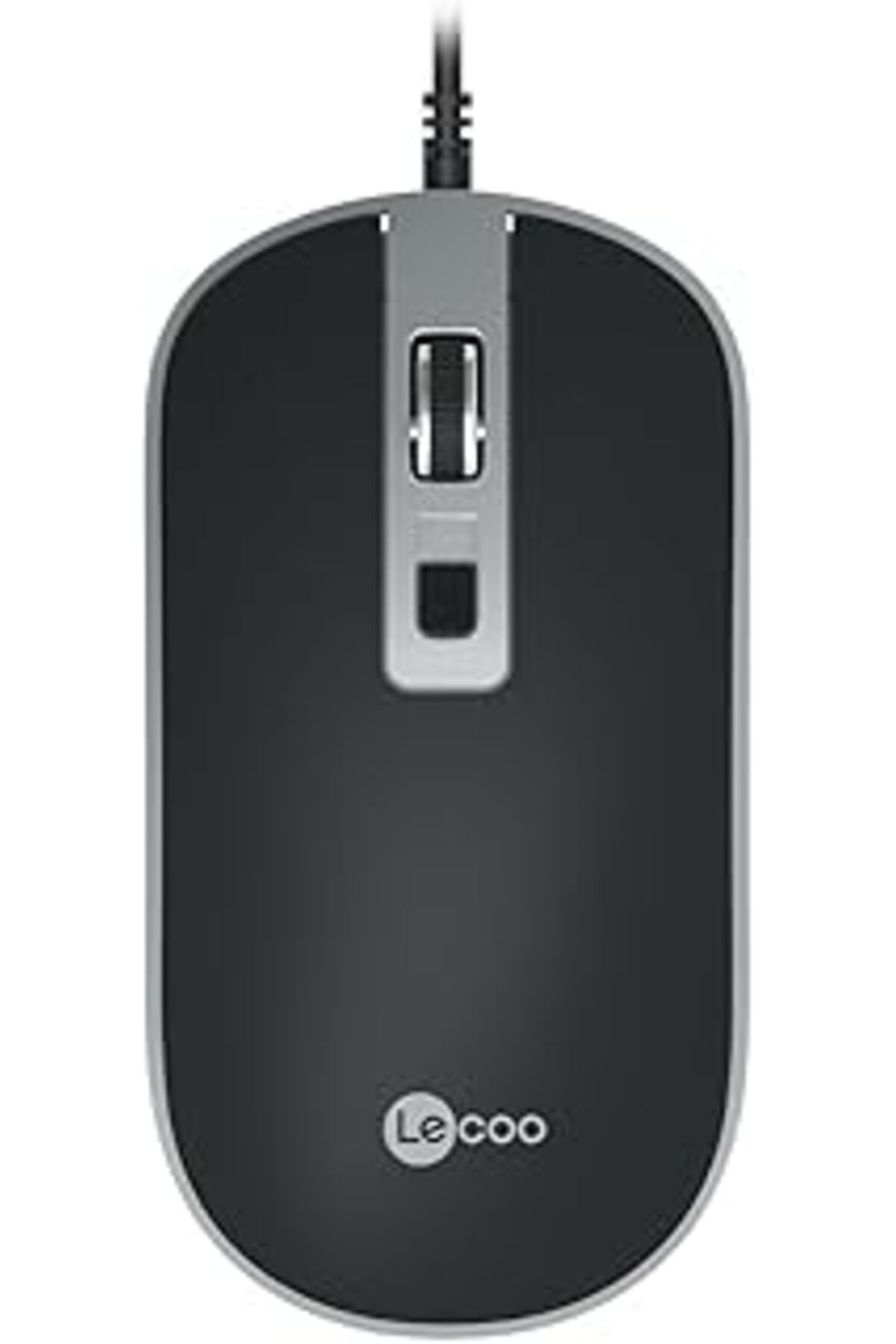 karadağsb Lecoo Ms104 Usb Kablolu 1600Dpi 4 Tuşlu Optik Mouse - Pc, Mac, Dizüstü Bilgisayar Ile Uyumlu, Tak Ç