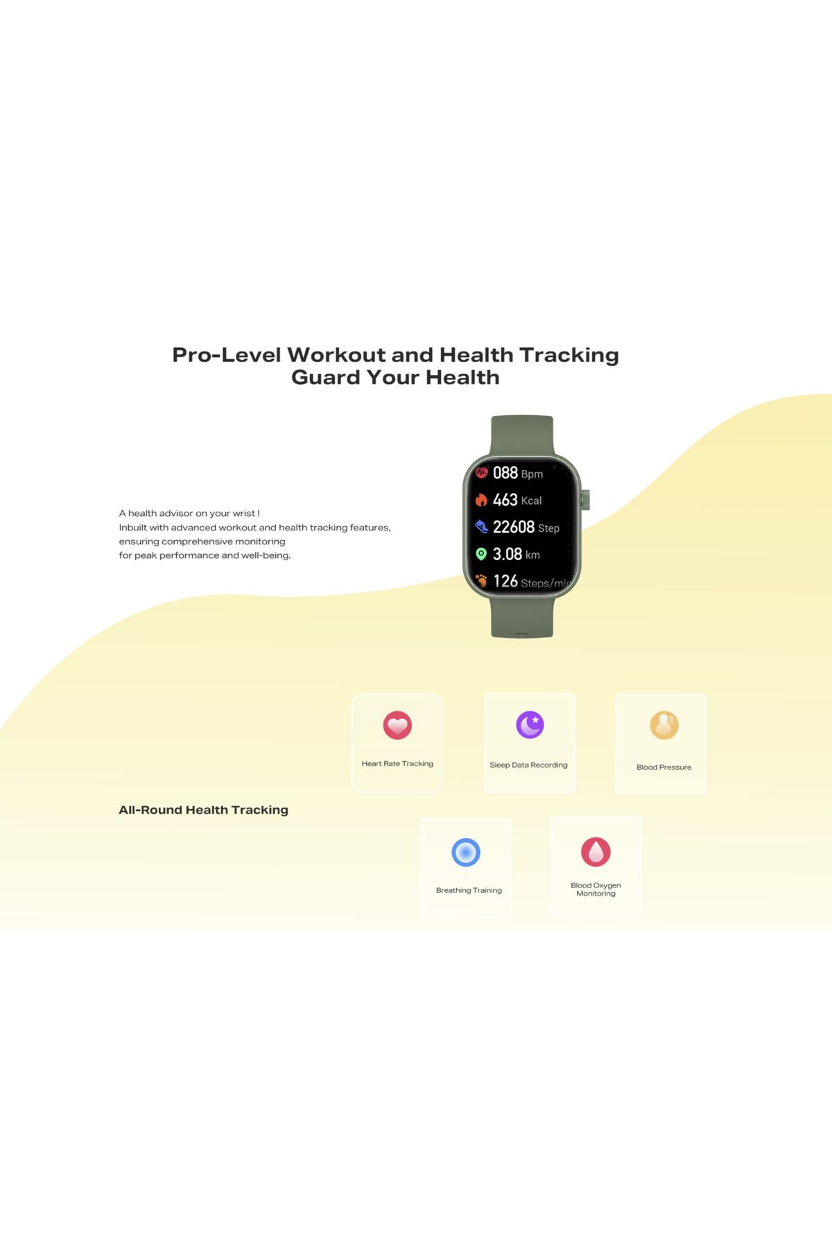 INFINIX-Xw3 Smart Watch, 7-day Battery, Bluetooth Call, Heart Rate, Blood Oxygen, Black 4