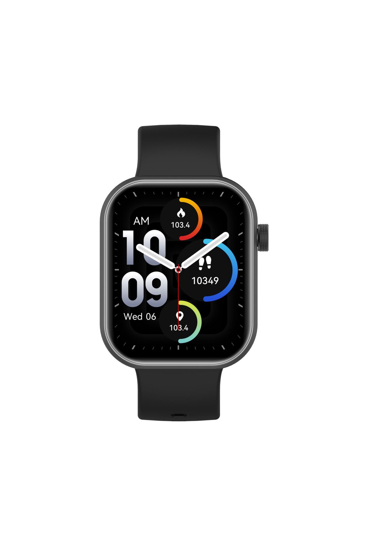 INFINIX-Xw3 Smart Watch, 7-day Battery, Bluetooth Call, Heart Rate, Blood Oxygen, Black 8