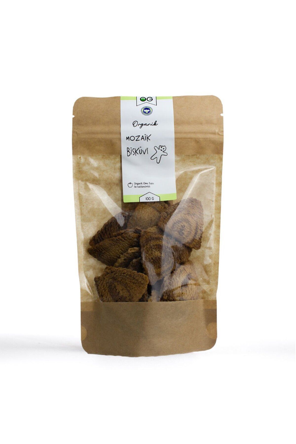 Easy Tedarik OG Natural Organik Mozaik Bisküvi 100 Gr