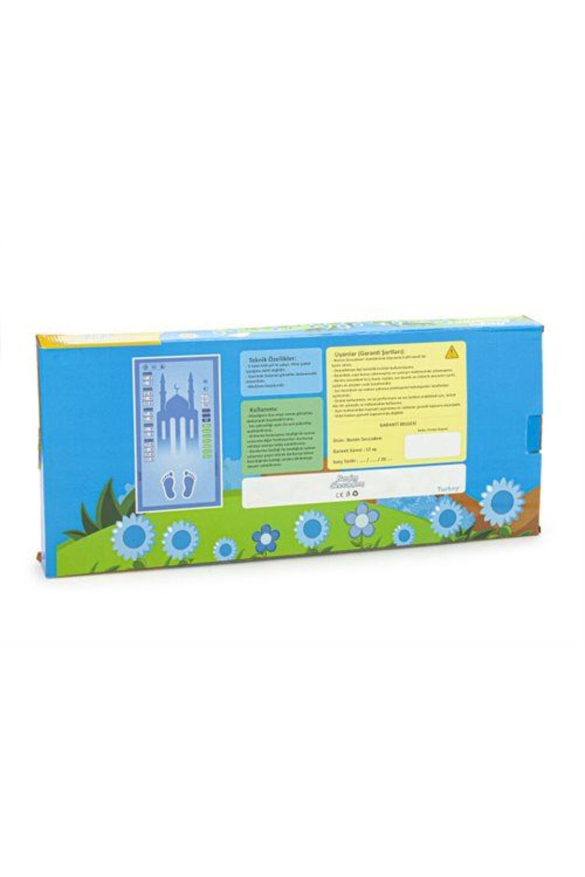 Ayfa Basın Yayın Benim Seccadem Çocuklar İçin 7 Dilde Sesli Konuşan Namaz Kıldıran Seccade (Kod:508-Mavi) fotoğrafı 4 (önizleme)